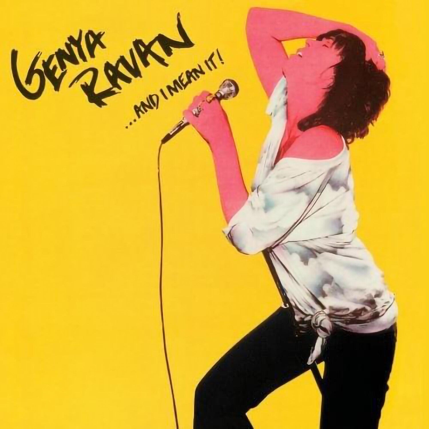Genya Ravan - ...and I Mean It! (Pink Vinyl)