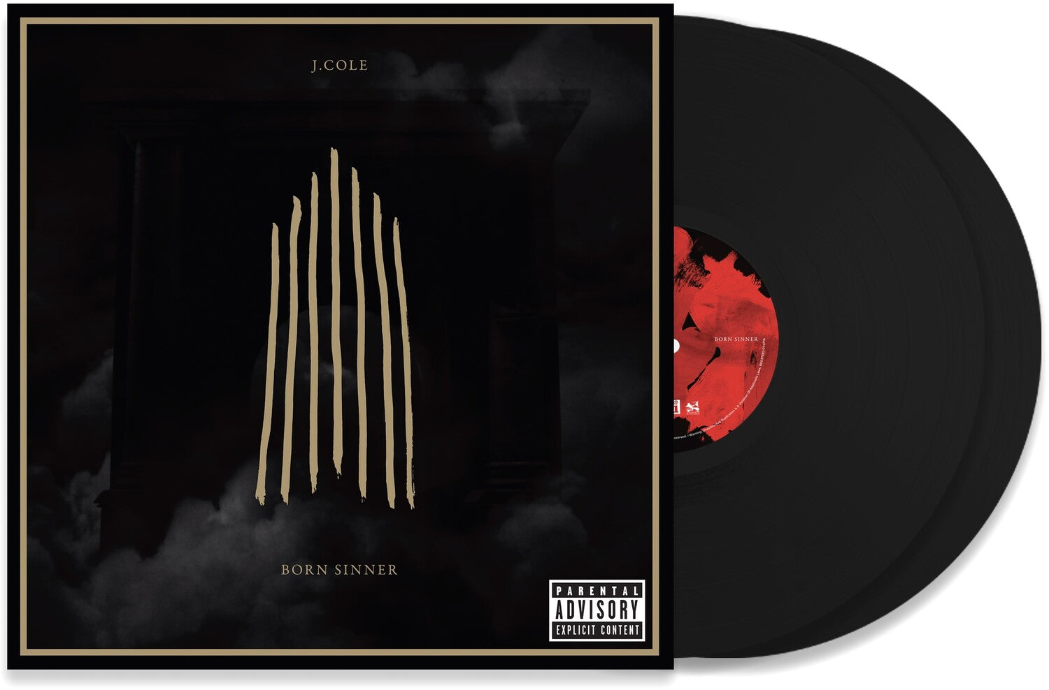 J. Cole - Born Sinner 2xLP
