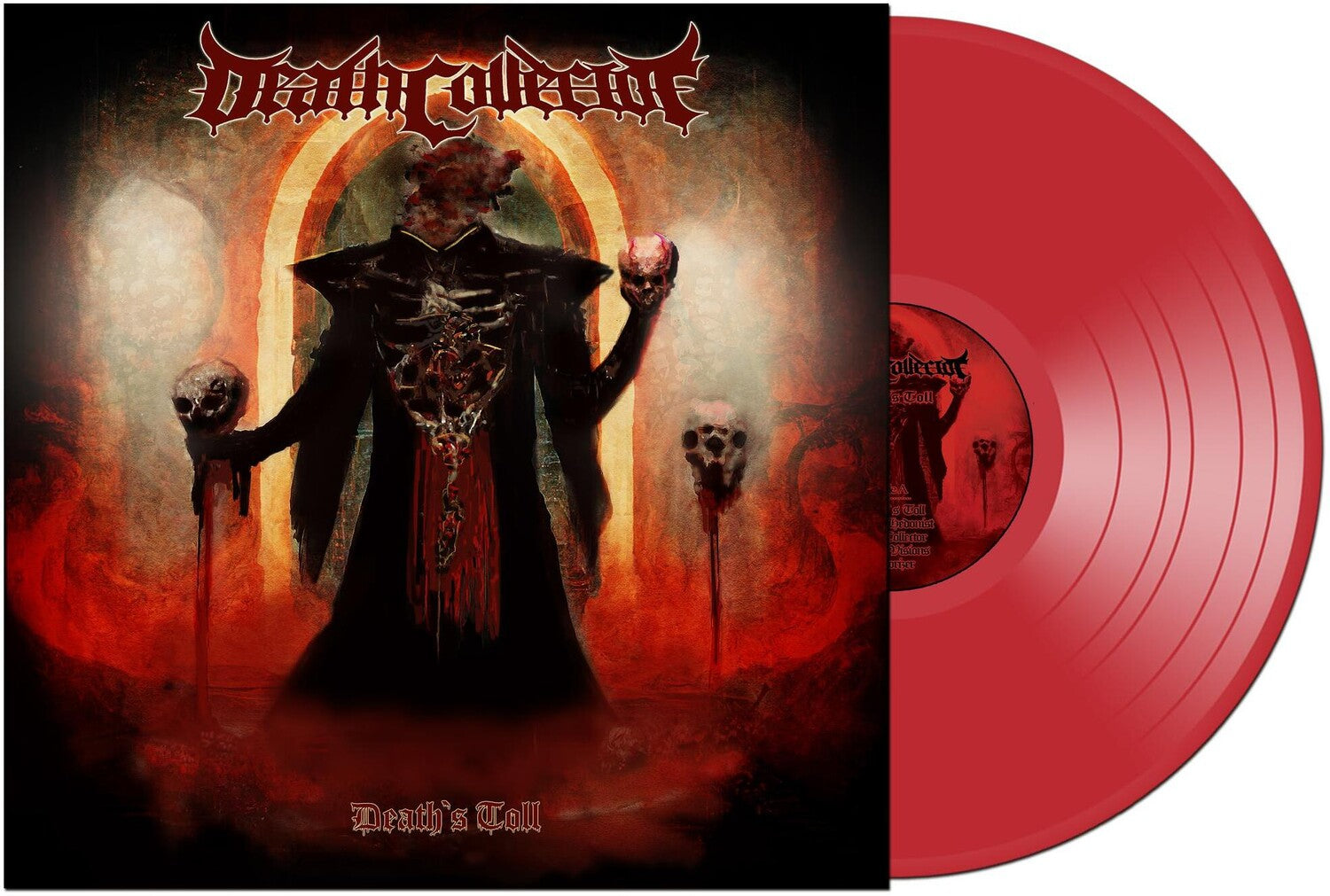 Deathcollector - Death's Toll (Red Vinyl)