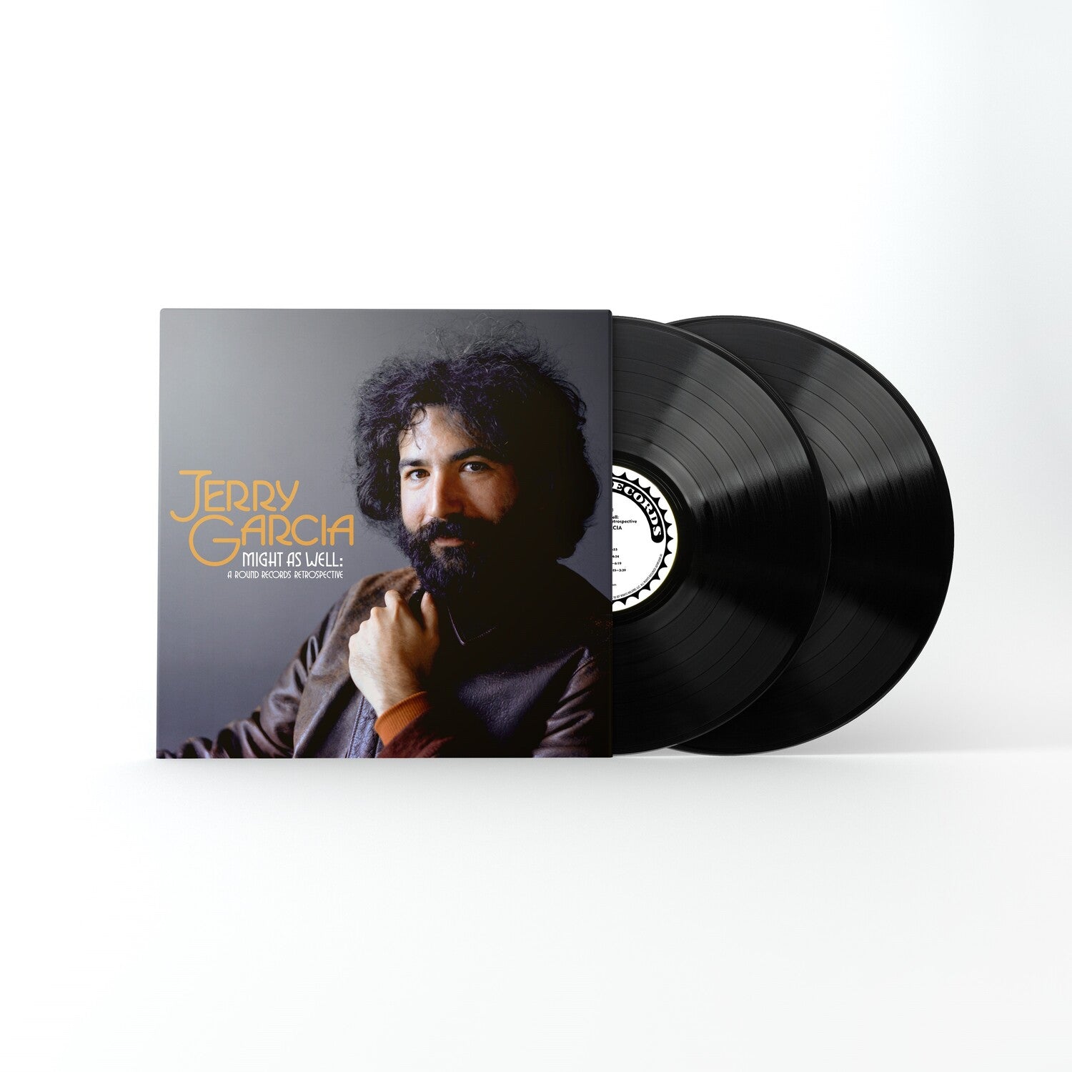 Jerry Garcia - Might As Well: A Round Records Retrospective 2xLP