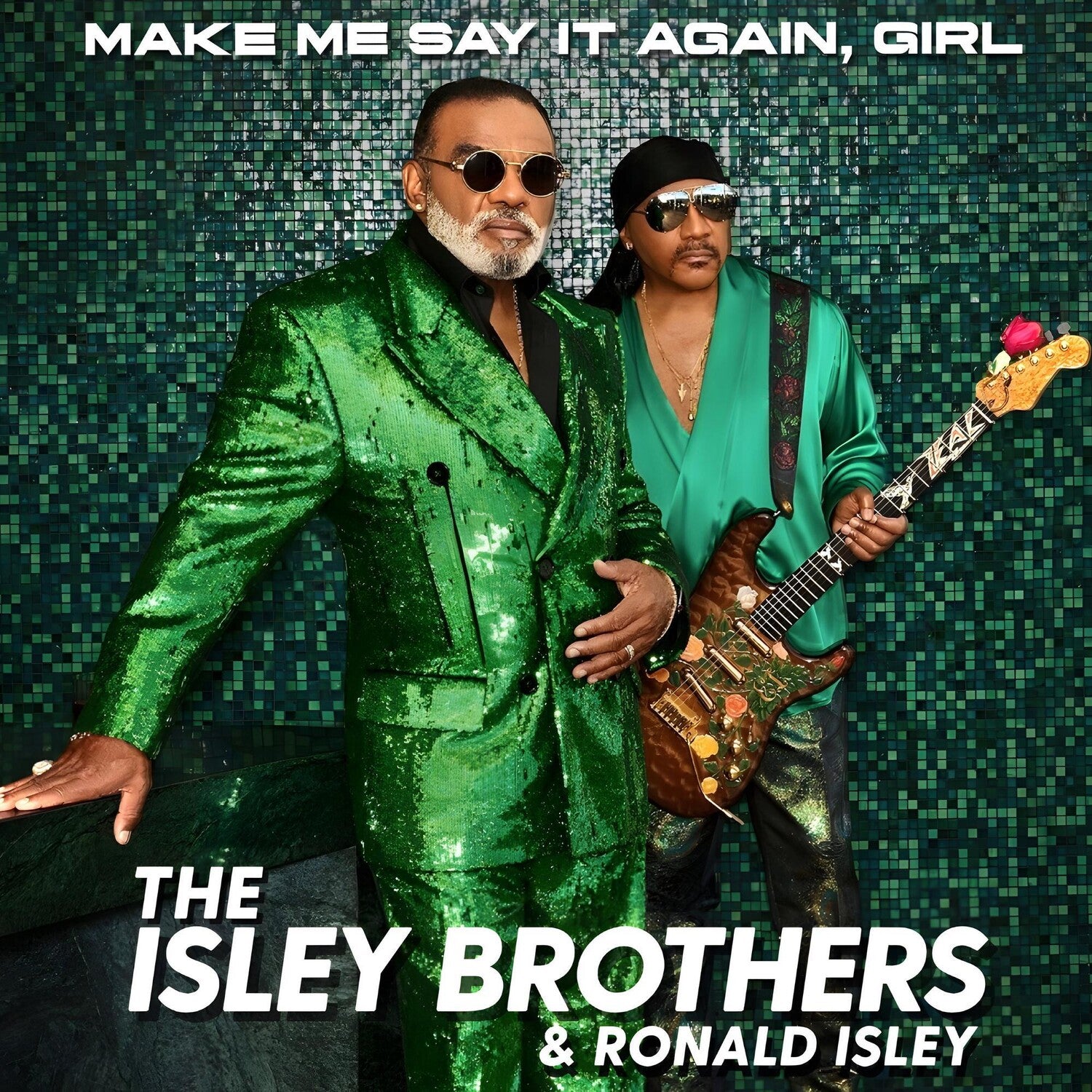 Isley Brothers - Make Me Say It Again Girl 2xLP (Green Vinyl)