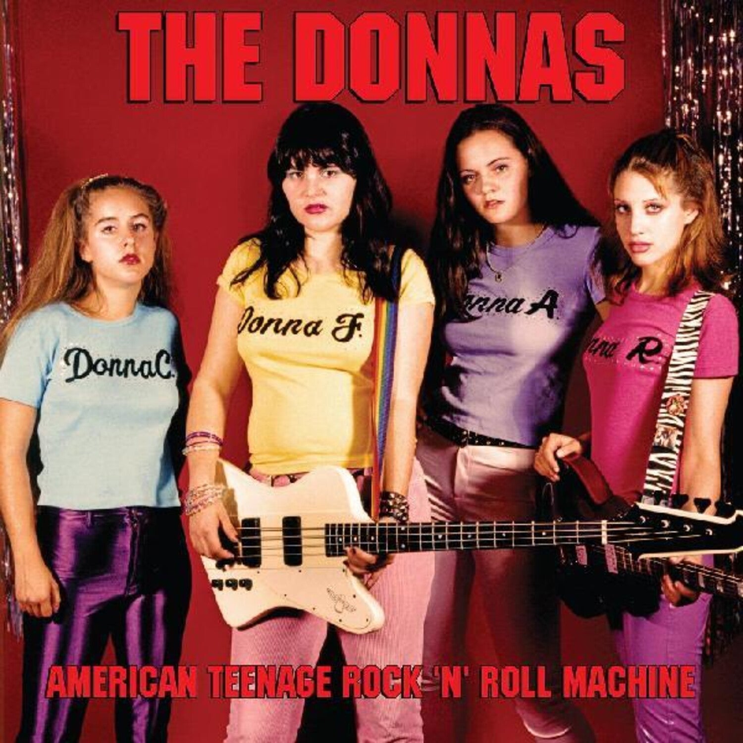 Donnas - American Teenage Rock 'n' Roll Machine (Orange Black Vinyl)