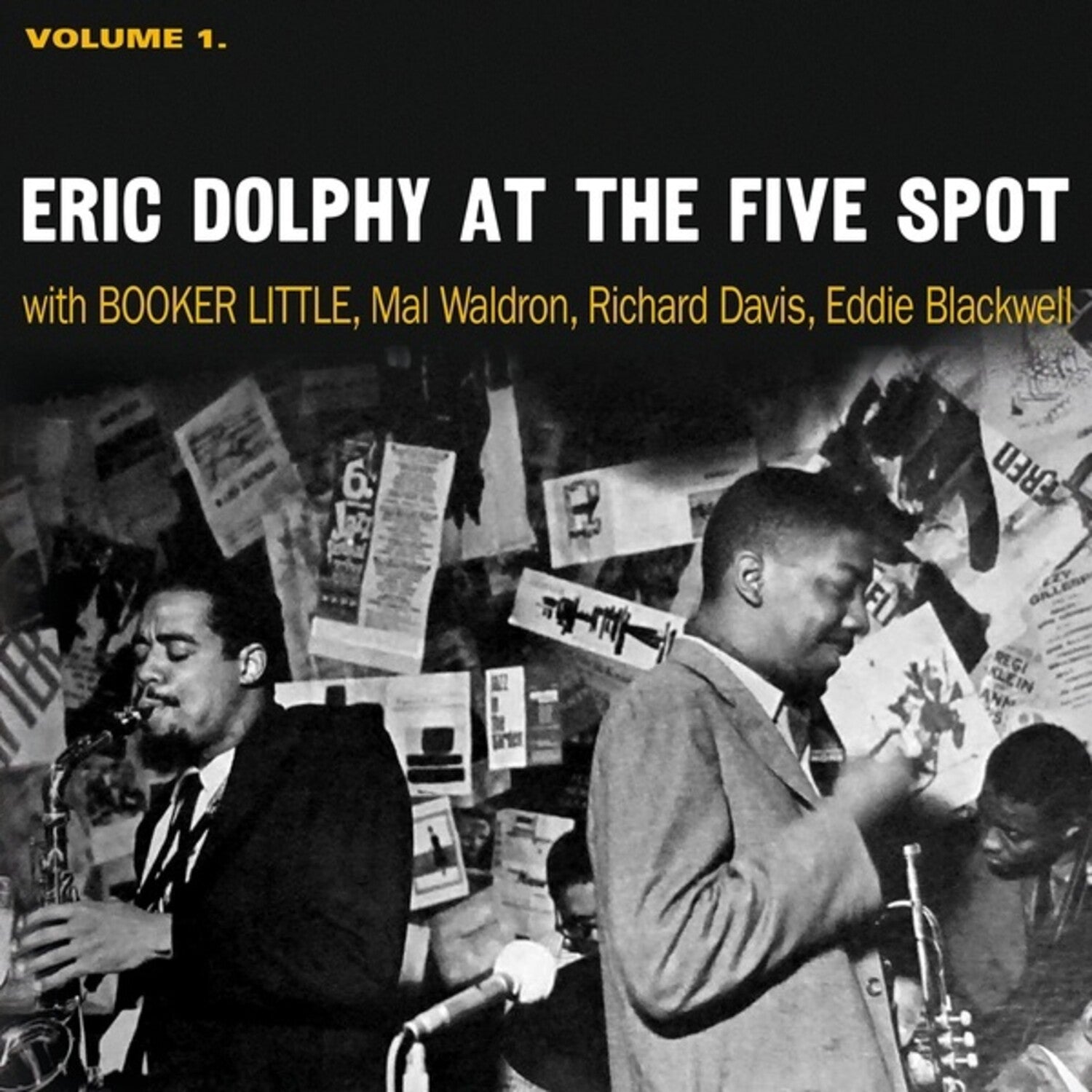 Eric Dolphy - At The Five Spot, Vol. 1
