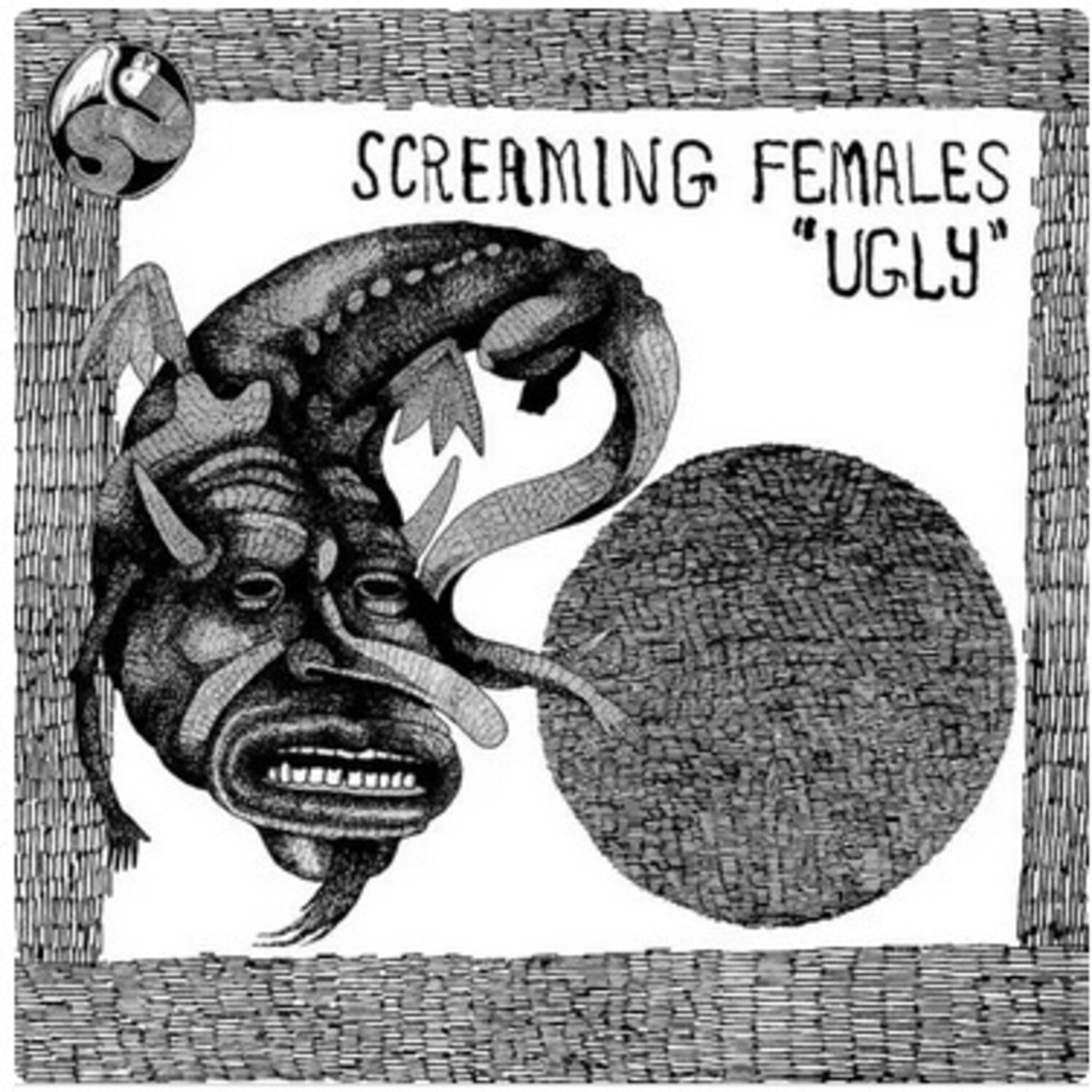 Screaming Females - Ugly 2xLP (White Vinyl)