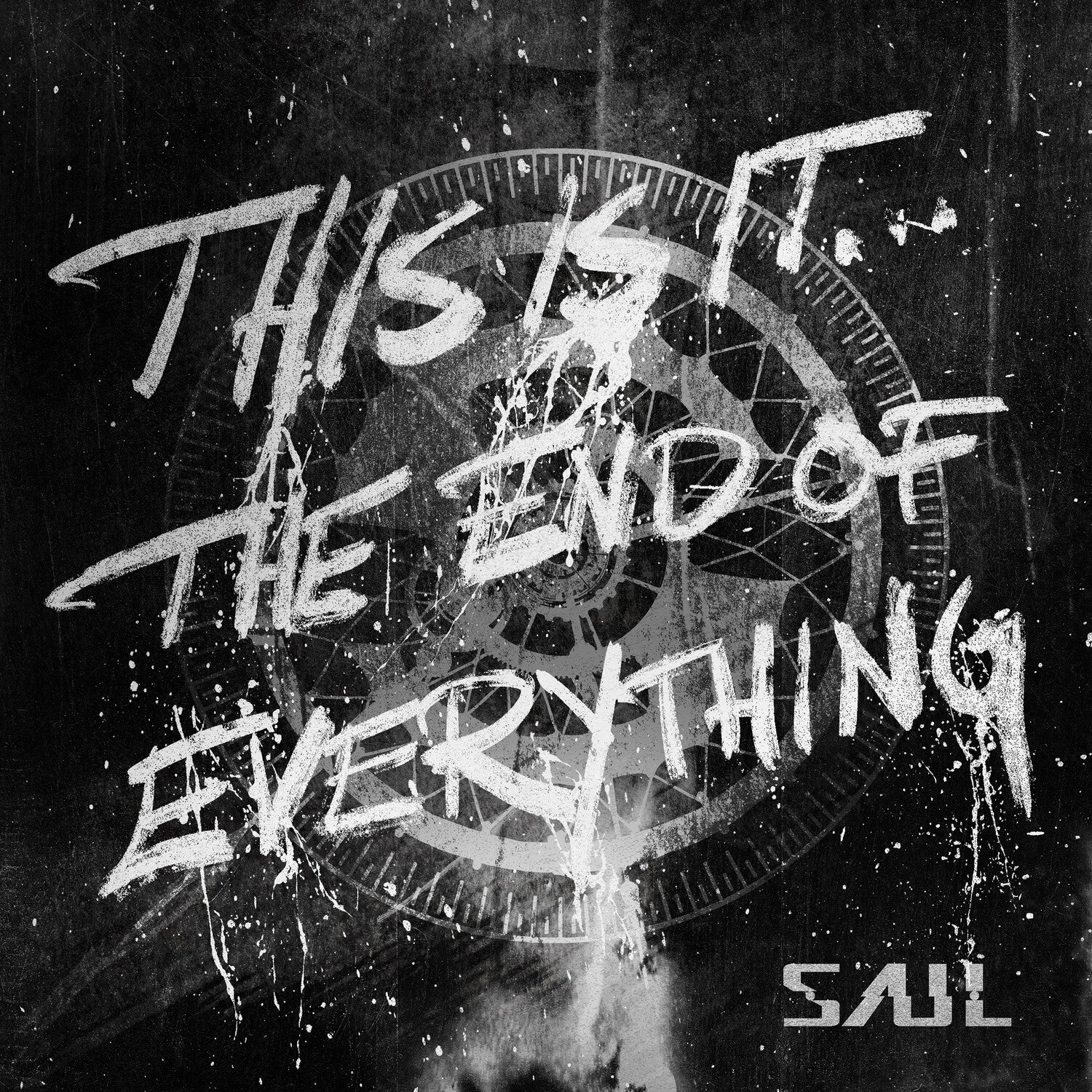 Saul - This Is It... The End of Everything (Clear Vinyl)