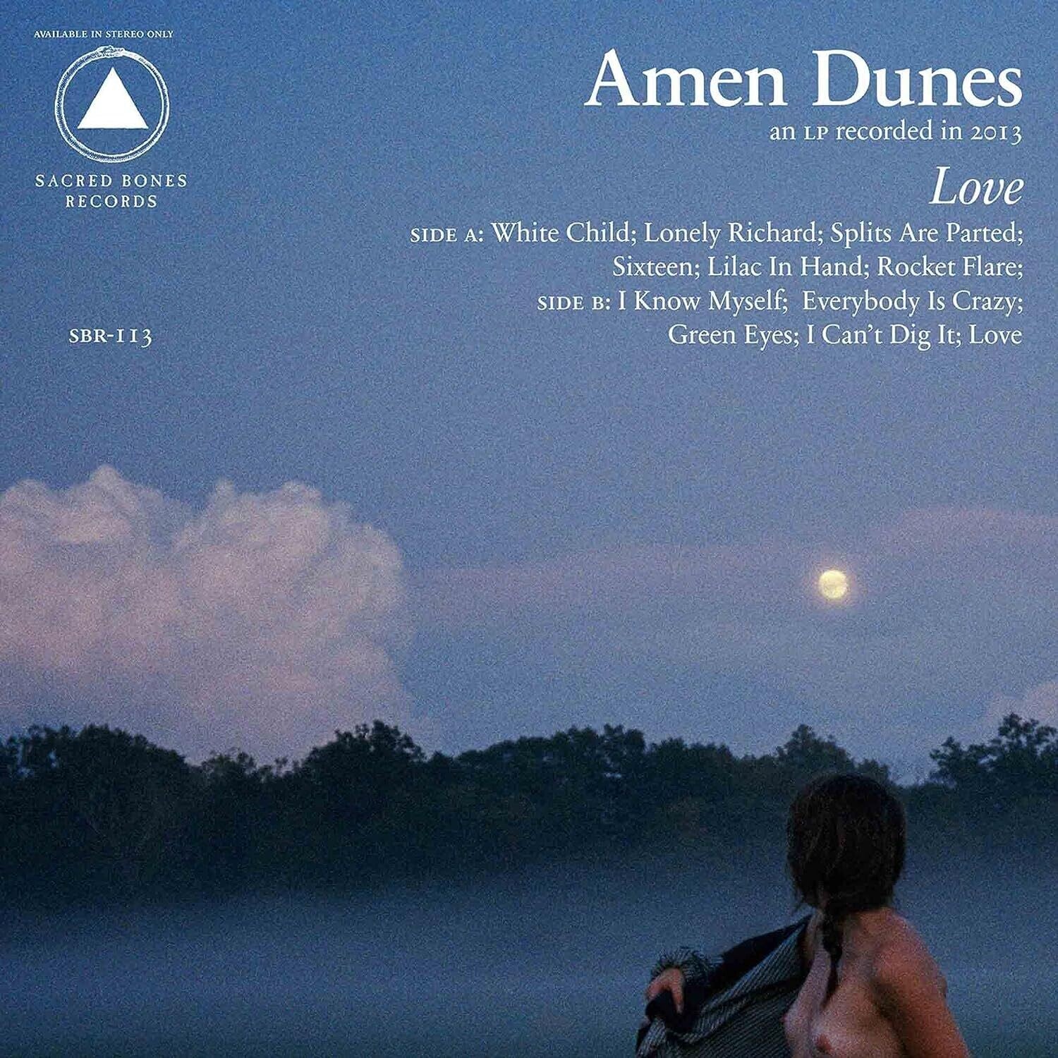 Amen Dunes - Love - Blue & White Marble (Blue Vinyl)