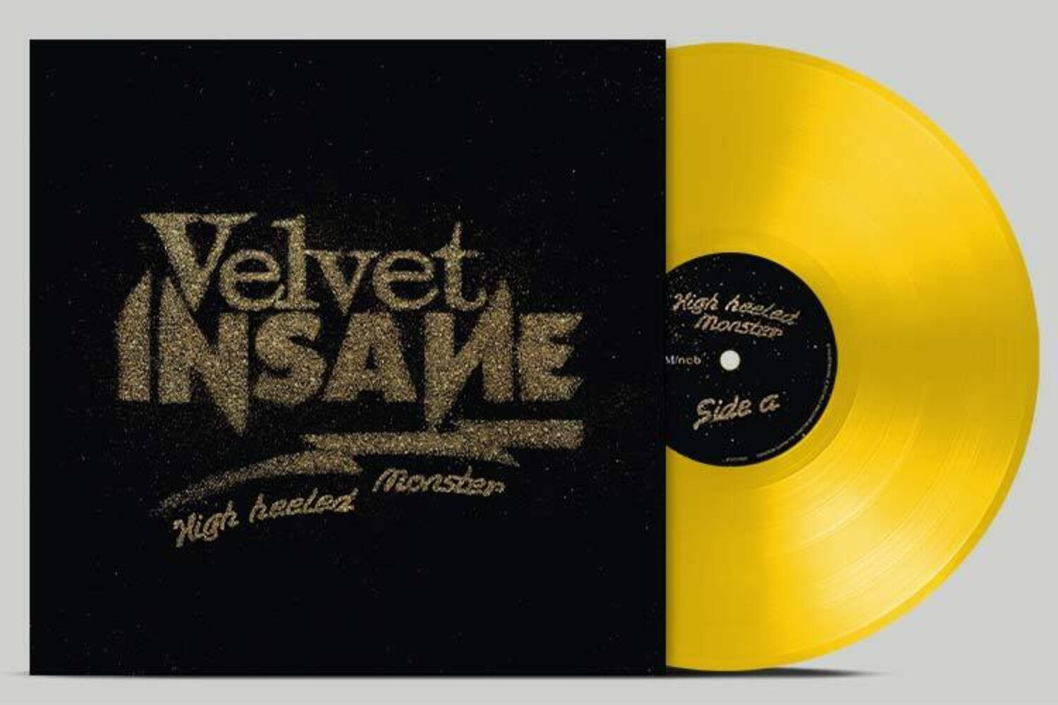 Velvet Insane - High Heeled Monster - Sun Yellow (Yellow Vinyl)