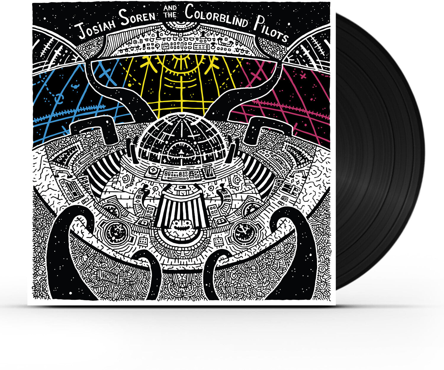 Josiah Soren & the Colorblind Pilots - Colorblind Pilot