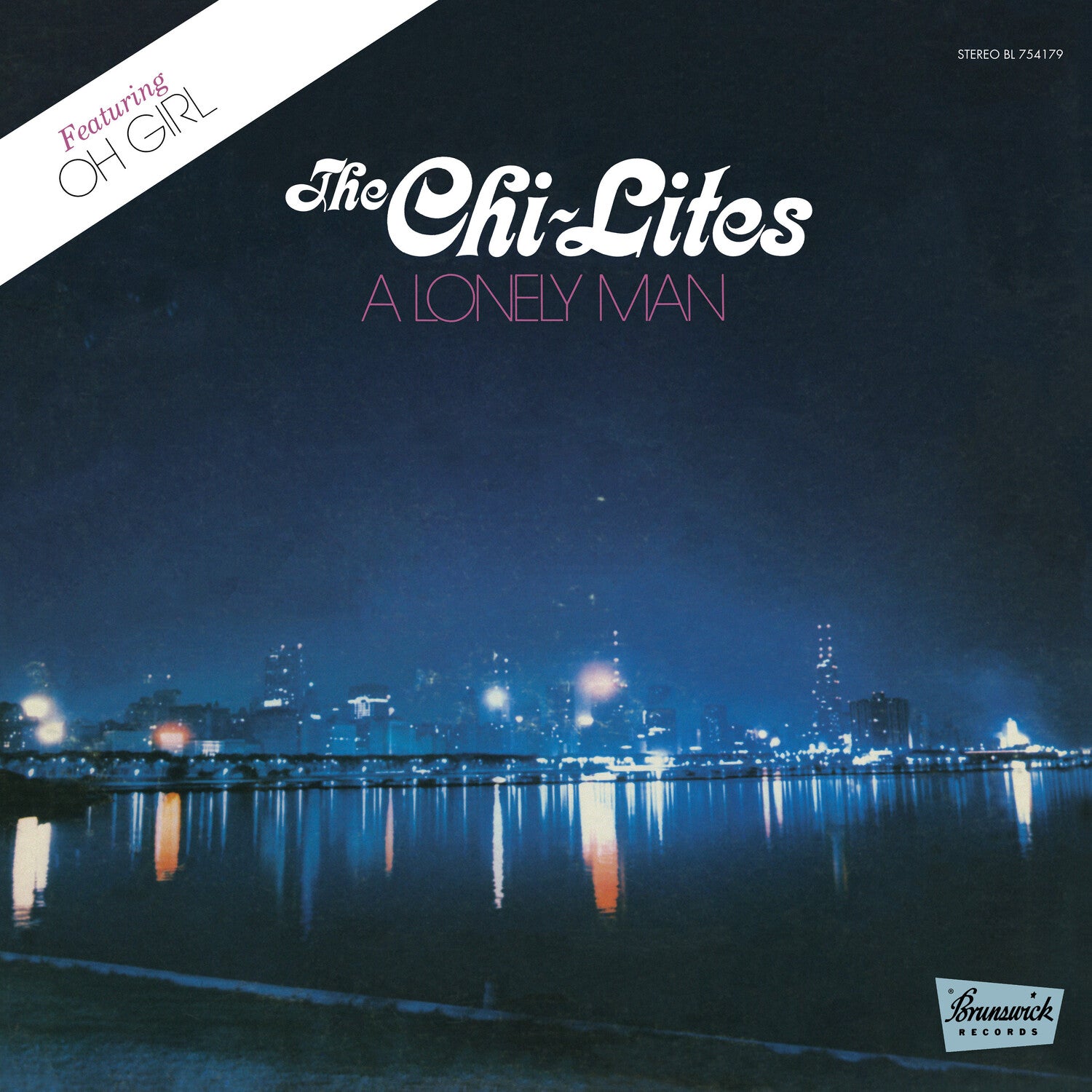 Chi-Lites - A Lonely Man (Reissue)