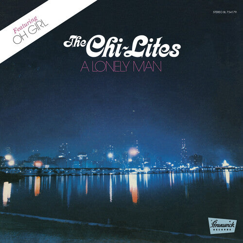 Chi-lites - LONELY MAN