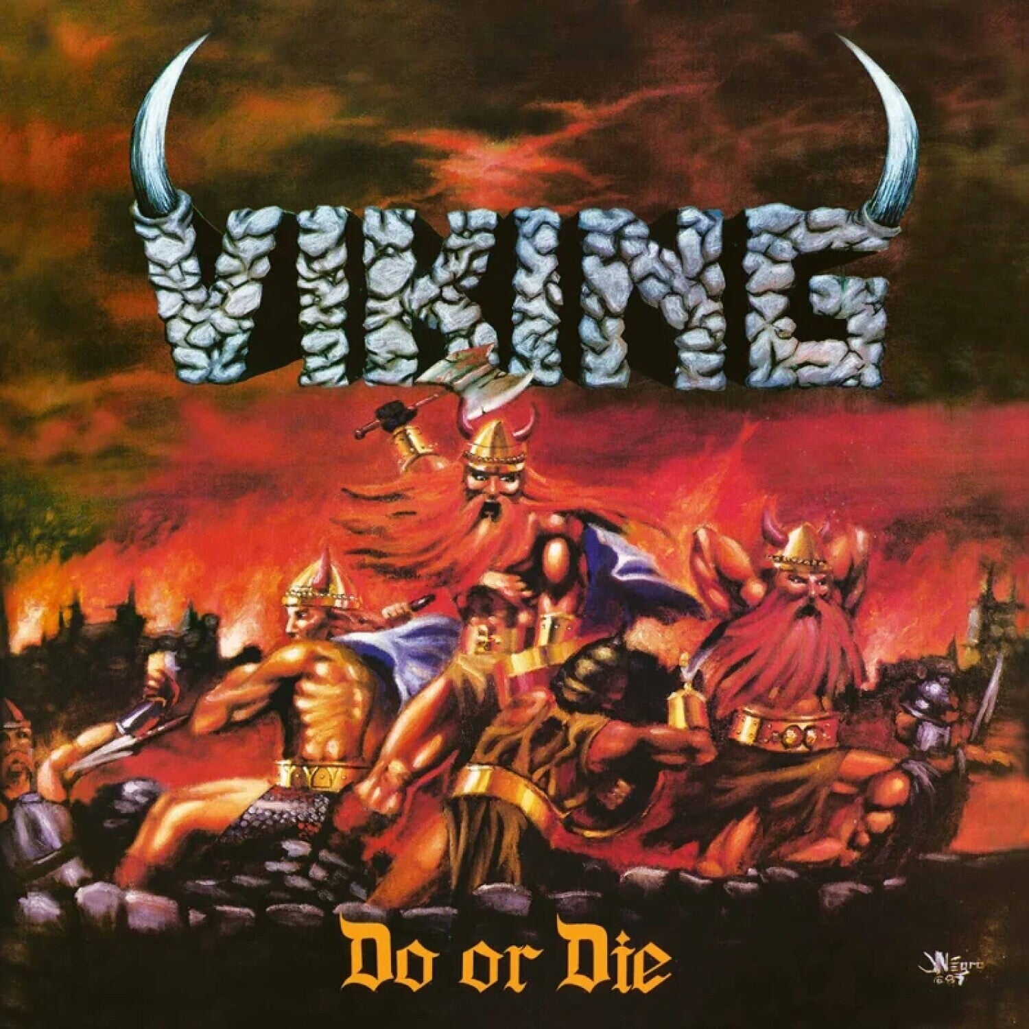 Viking - Do or Die (Splatter Vinyl)