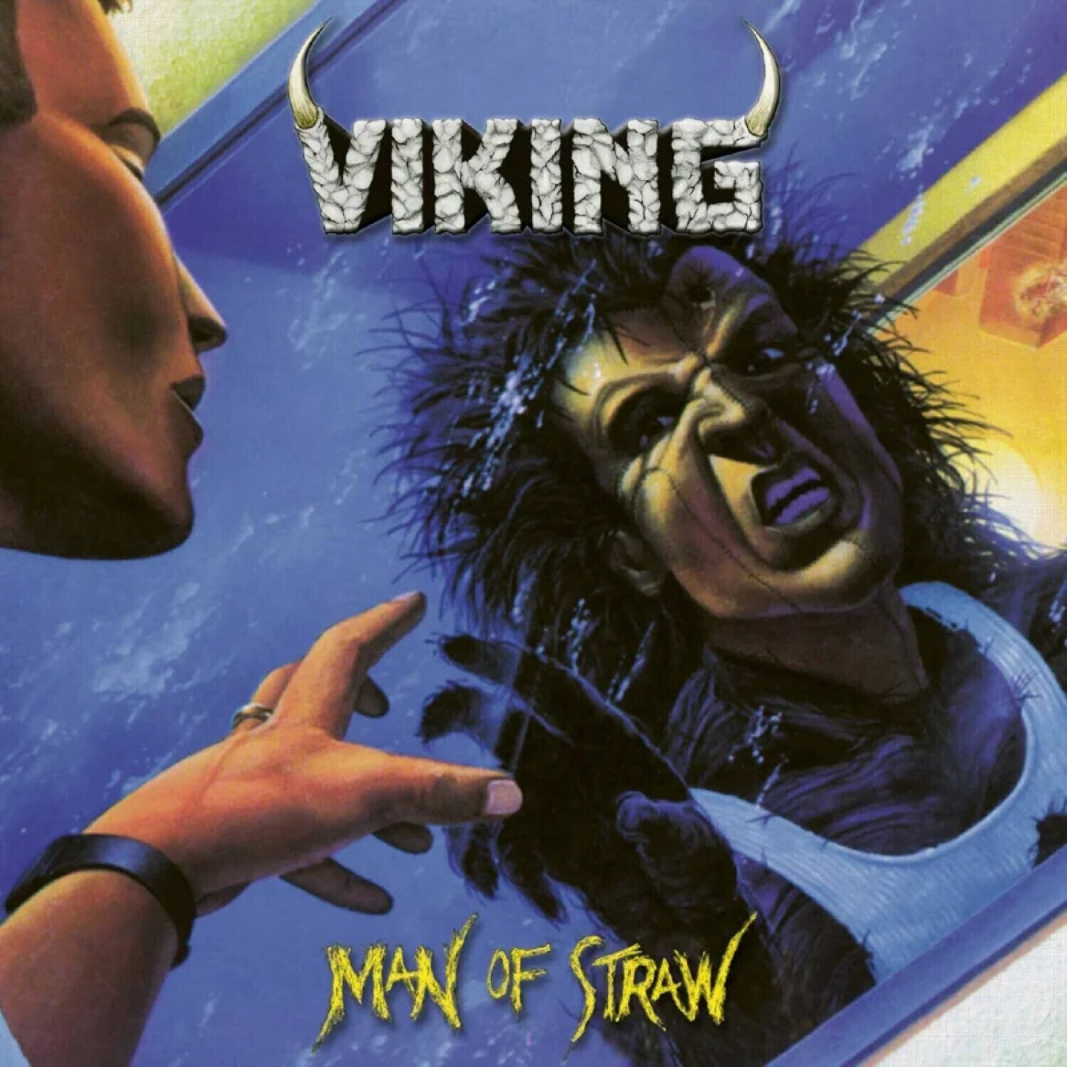Viking - Man of Straw (Splatter Vinyl)