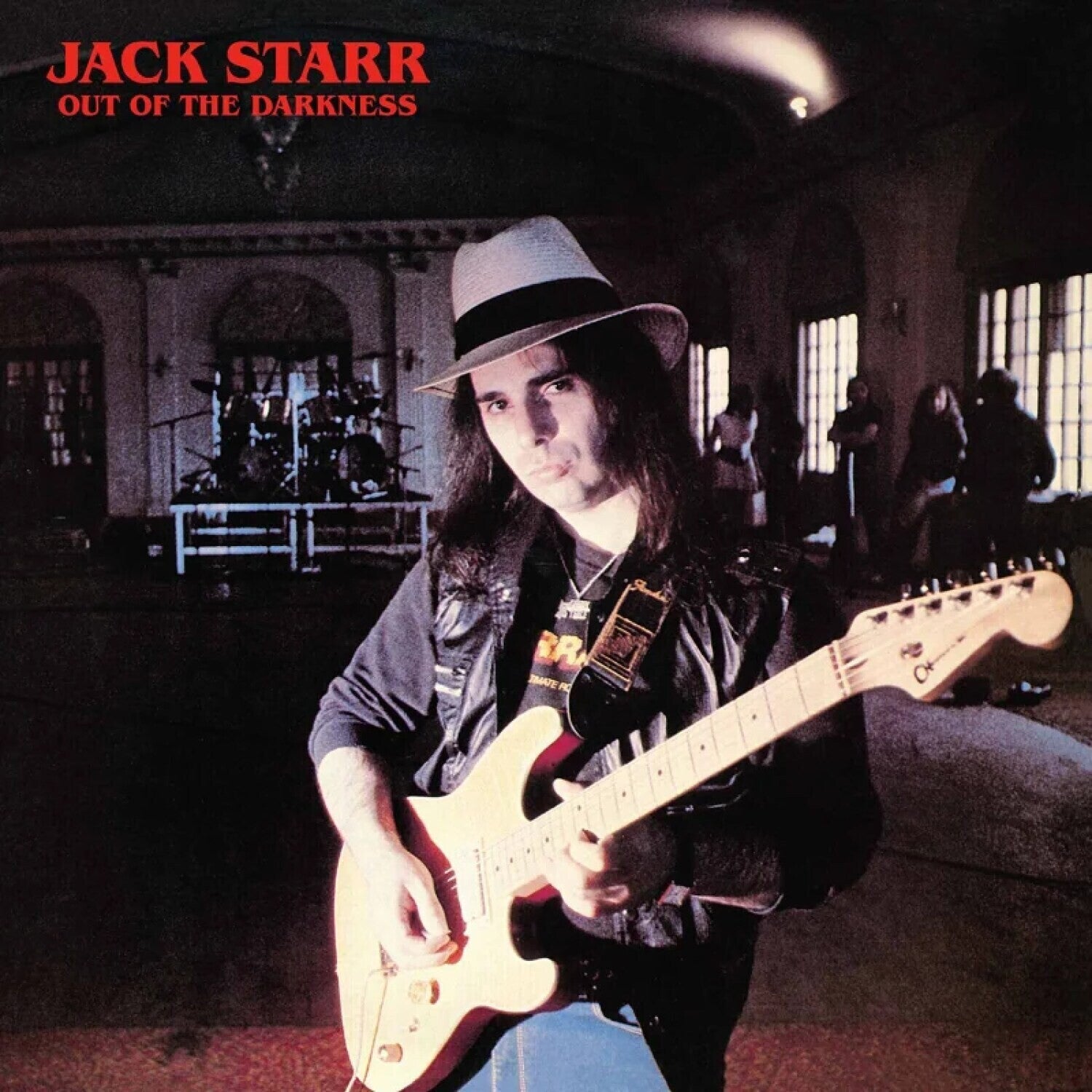 Jack Starr - Out Of The Darkness (Purple Vinyl)