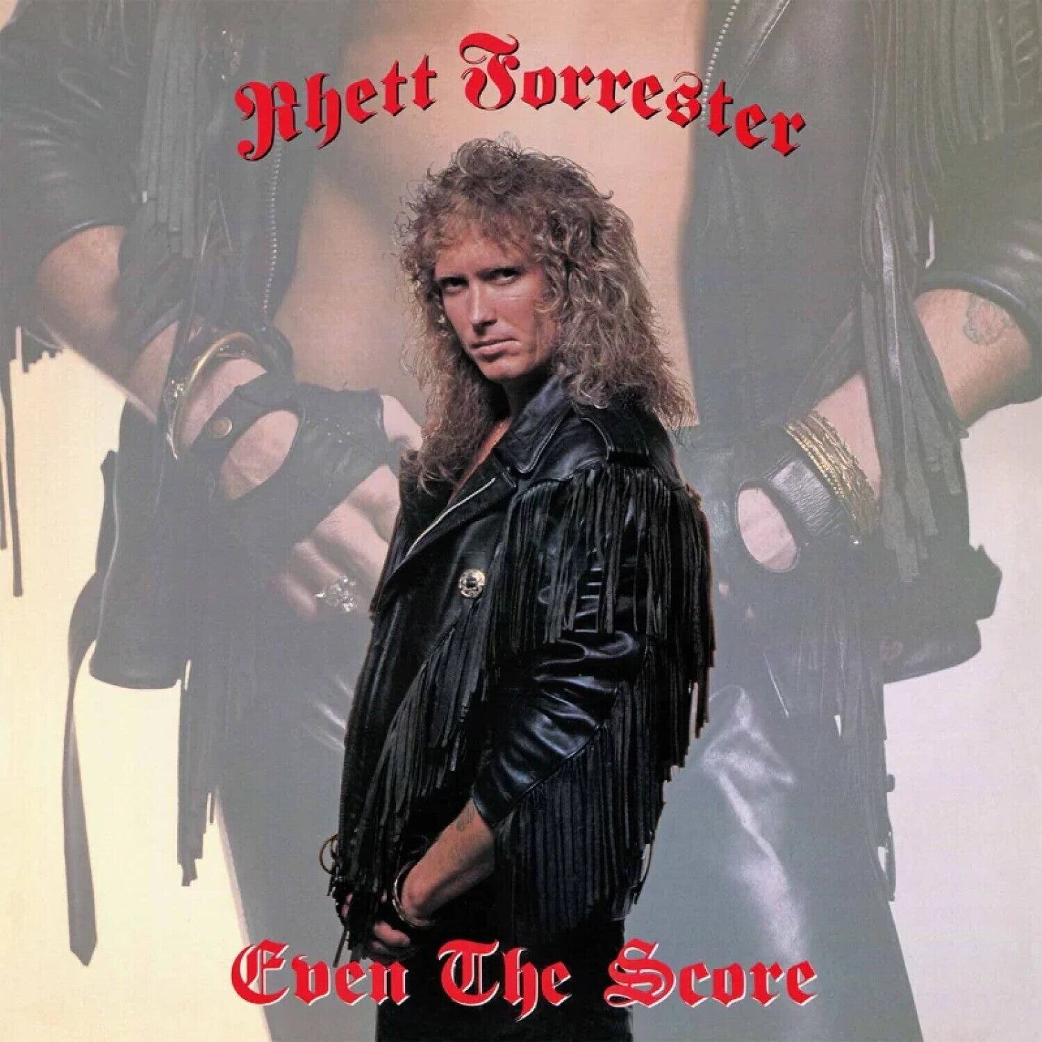 Rhett Forrester - Even The Score (White Vinyl)