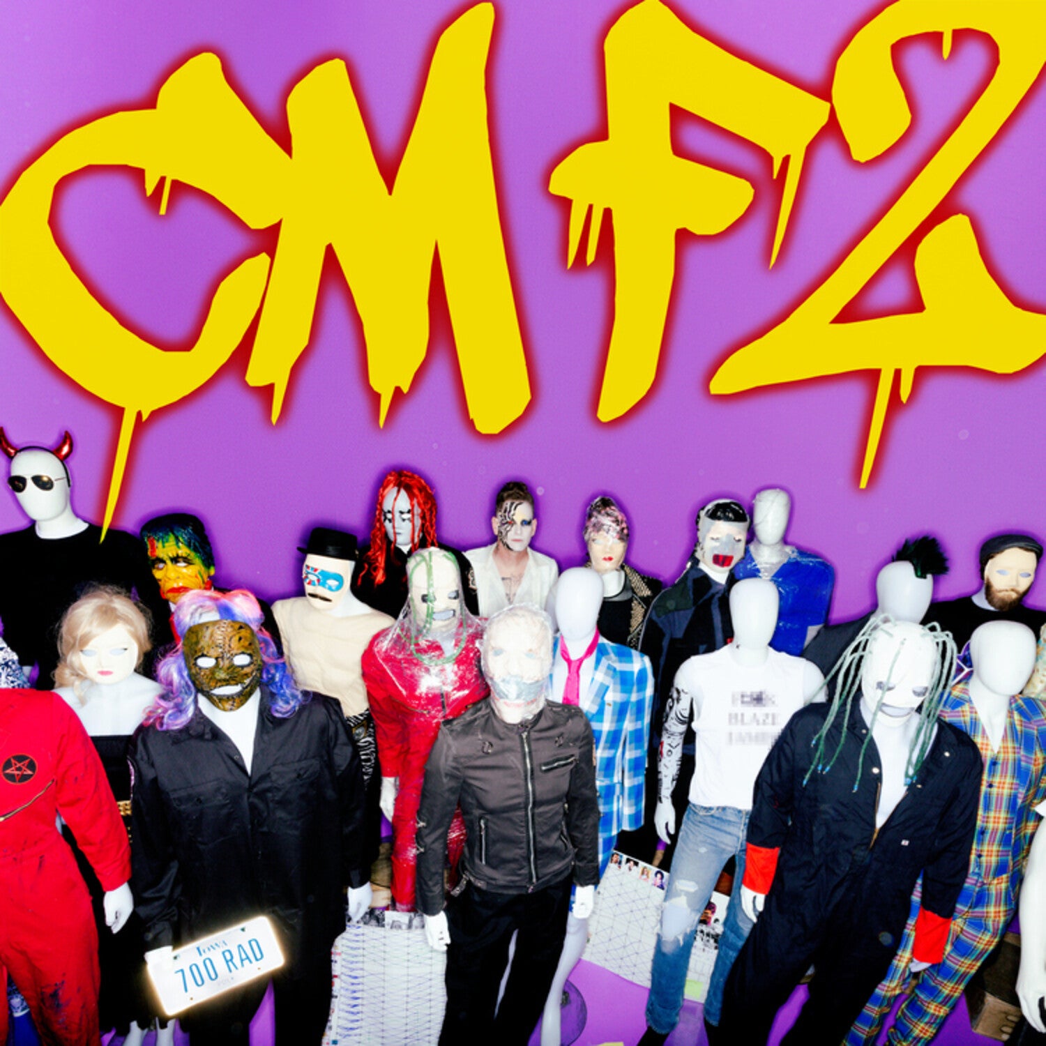 Corey Taylor - CMF2 2xLP
