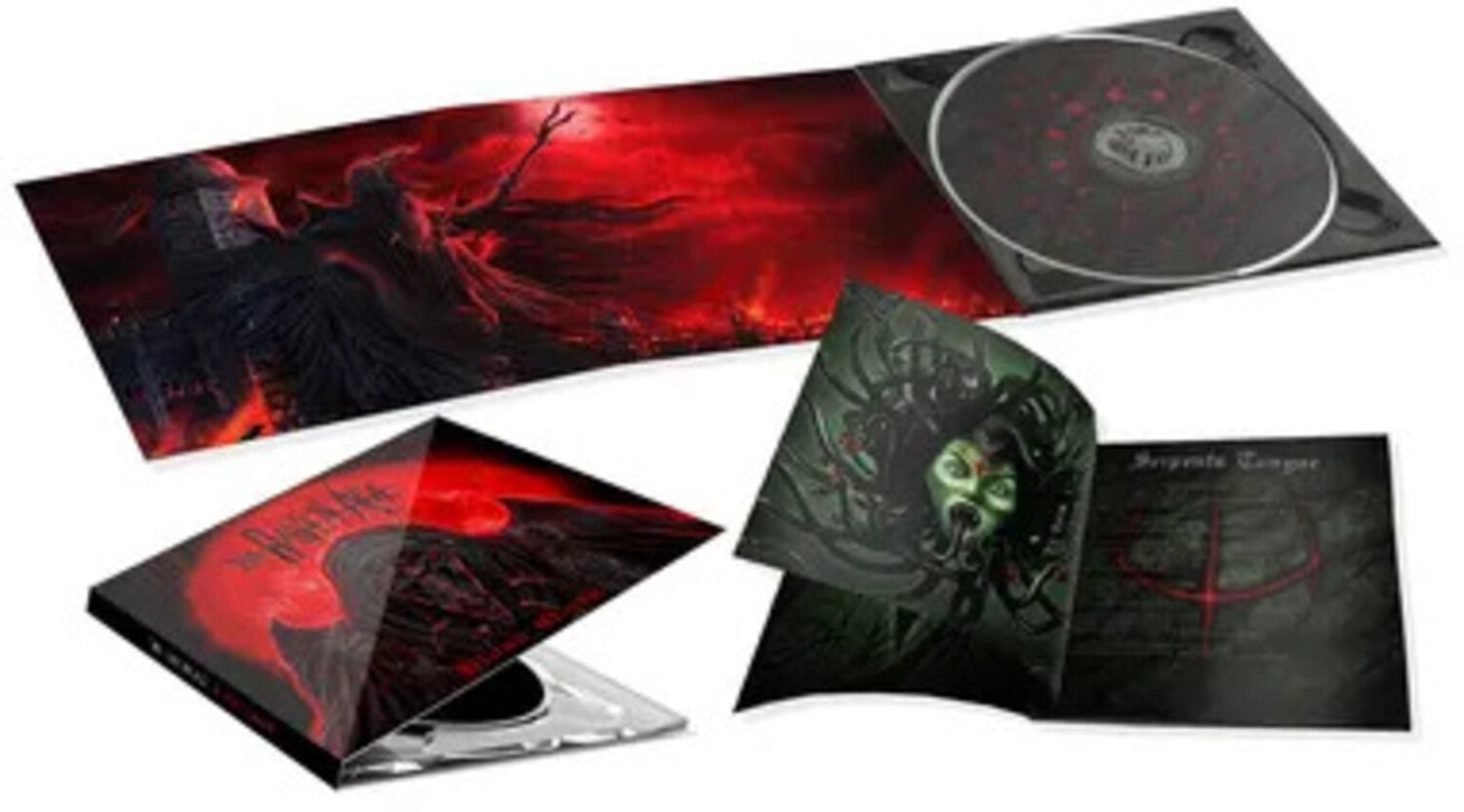 Raven Age - Blood Omen (CD)
