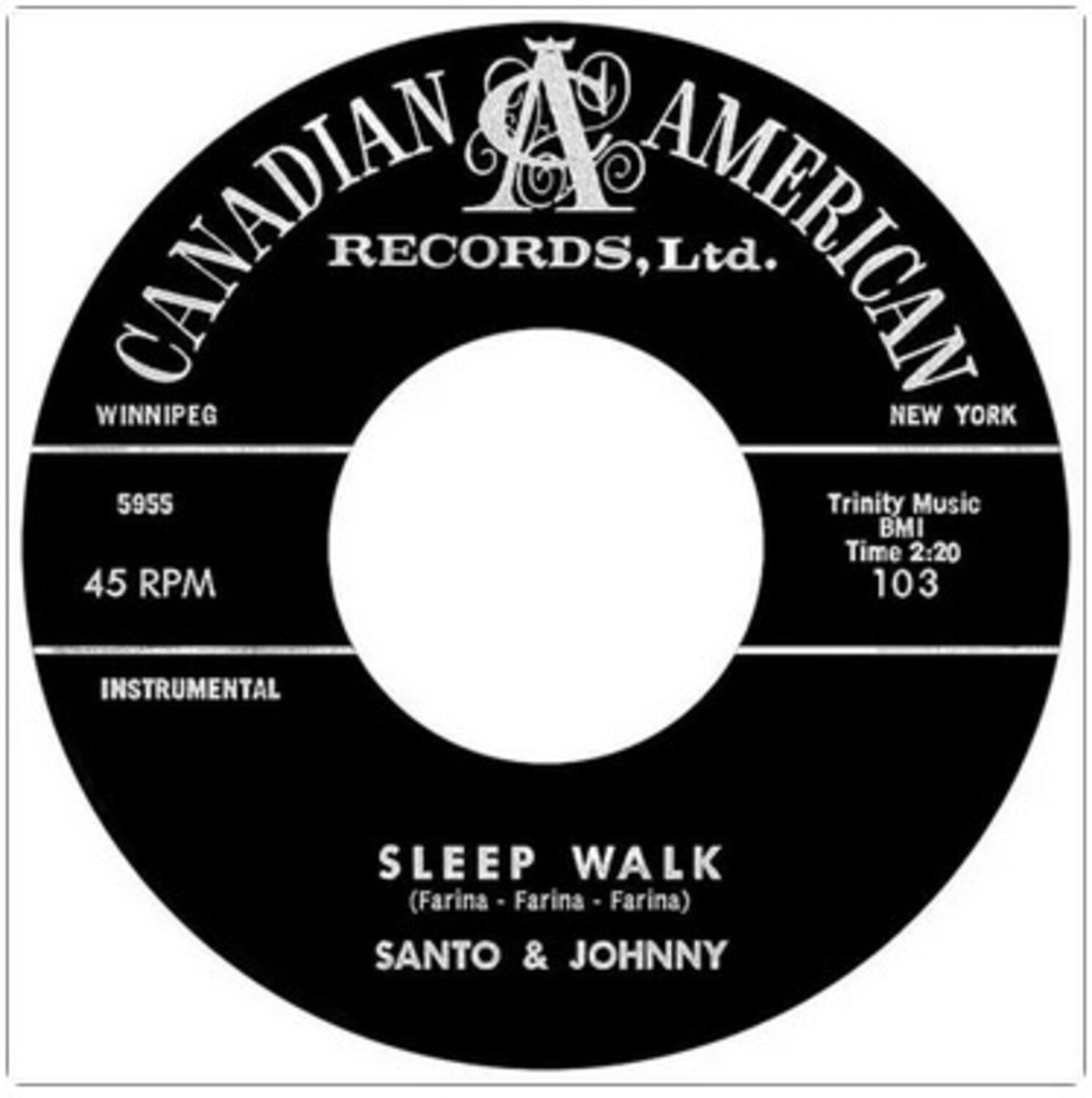 Santo & Johnny - Sleepwalk - Limited 180-Gram Vinyl with Bonus Tracks (Limited Edition)