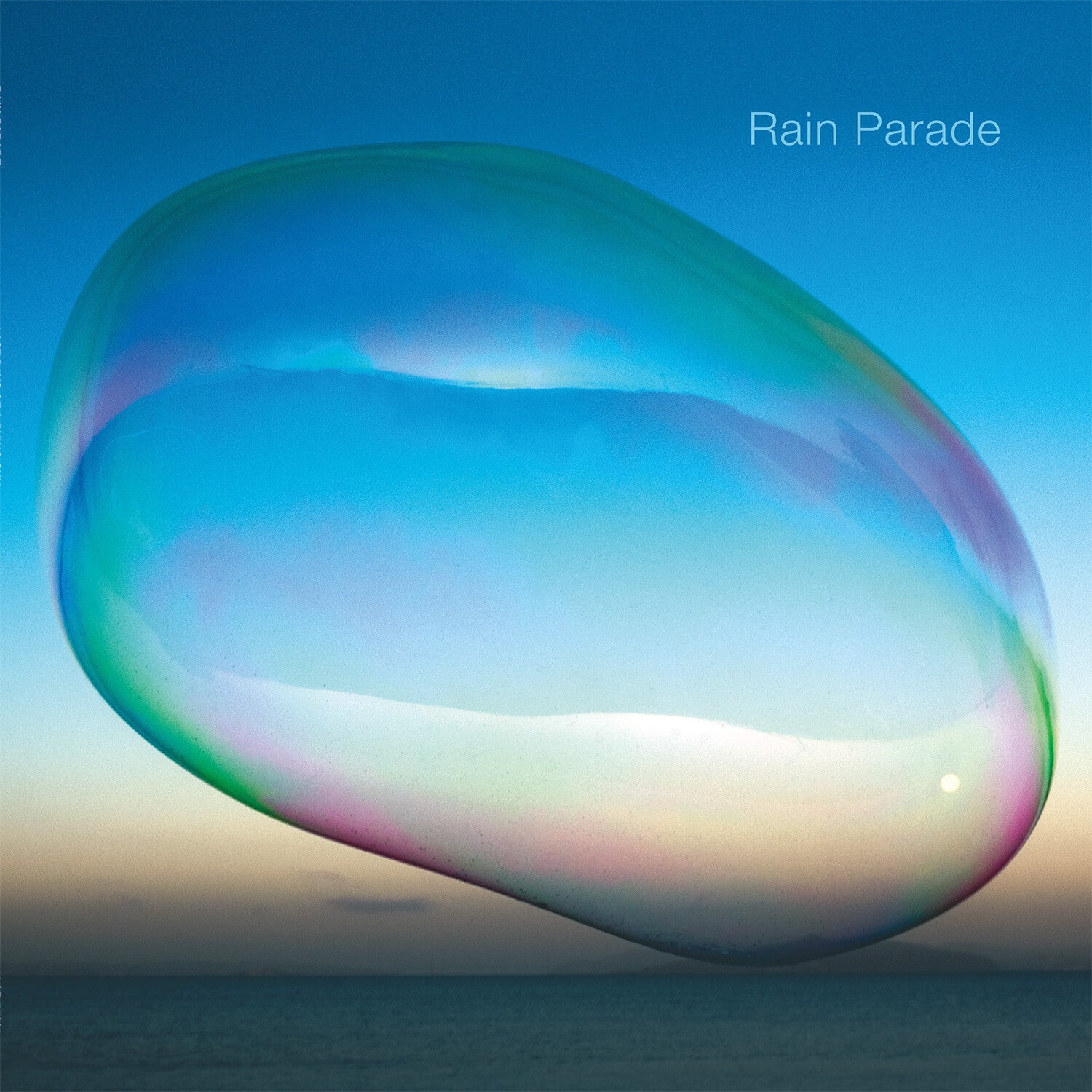 Rain Parade - Last Rays of a Dying Sun - Transparent Blue (Blue Vinyl)