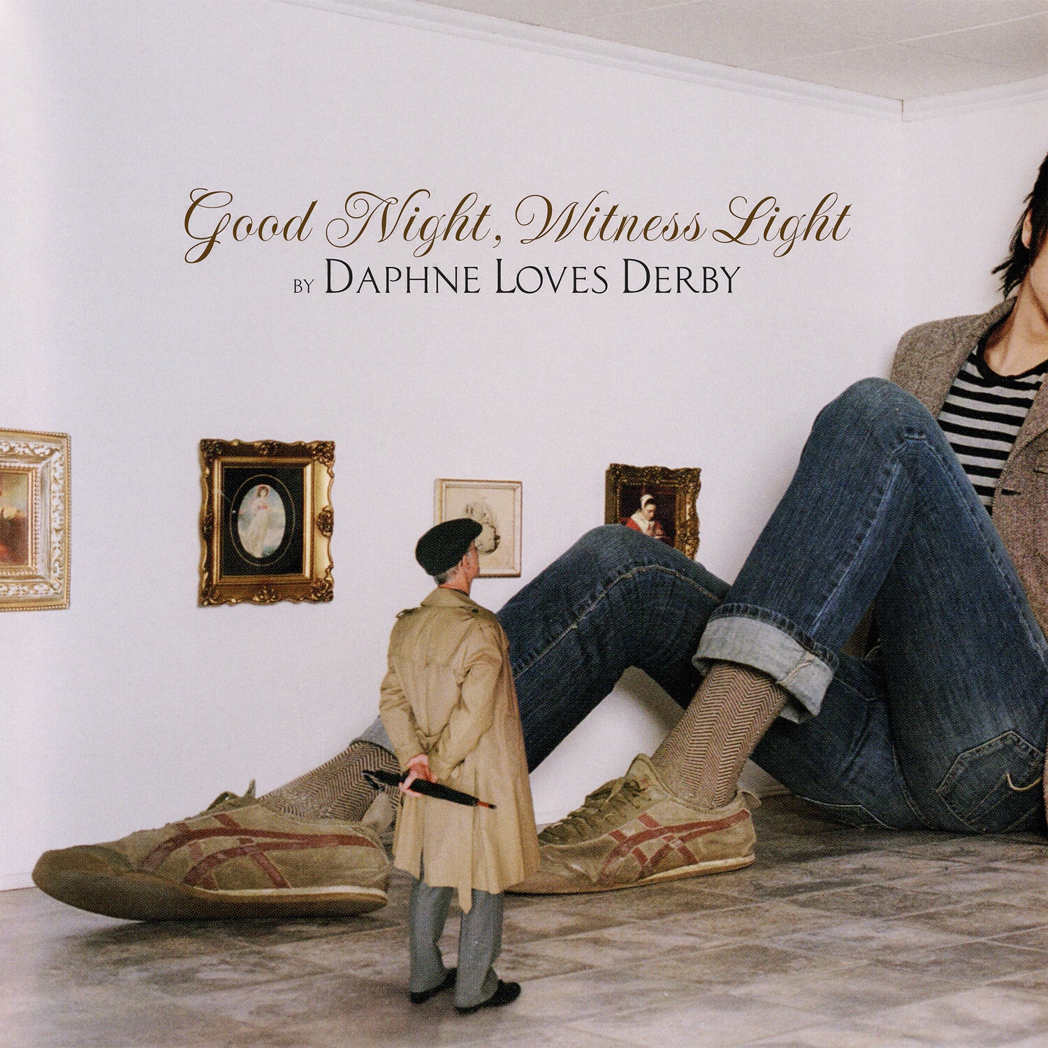 Daphne Loves Derby - Good Night Witness Light (Gold Vinyl)