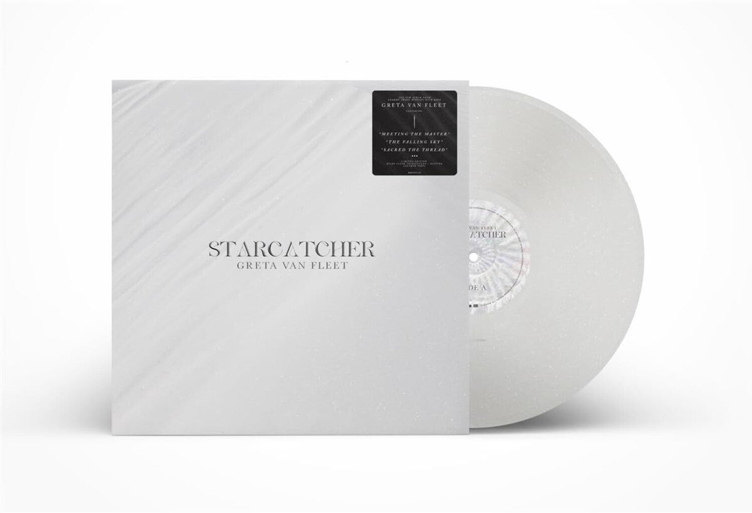 Greta Van Fleet - Starcatcher (White Vinyl)