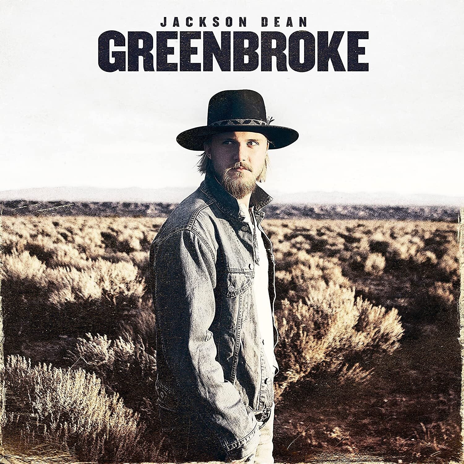 Jackson Dean - Greenbroke (Clear Vinyl)