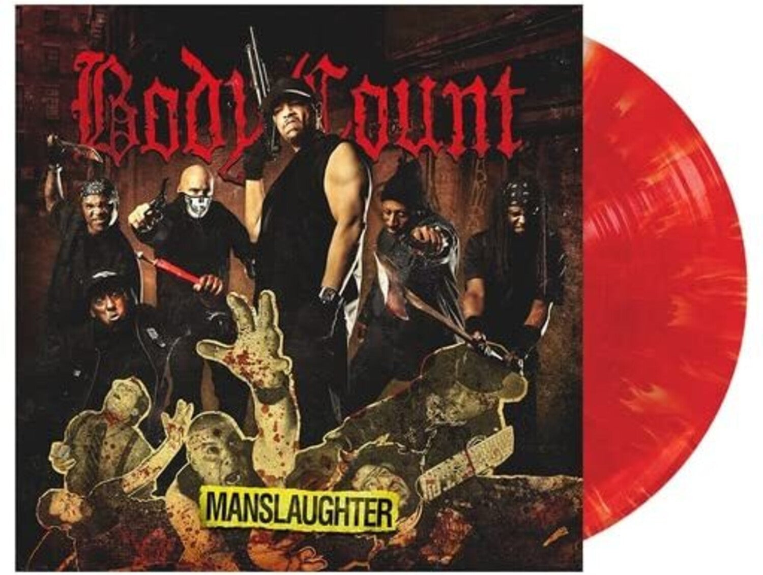Body Count - Manslaughter (Red Vinyl)