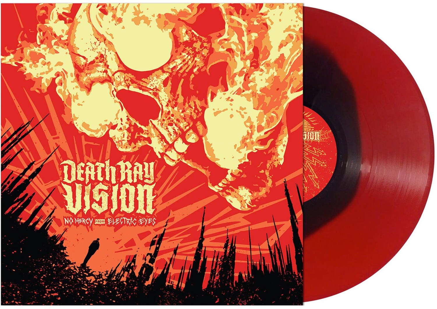 Death Ray Vision - No Mercy From Electric Eyes