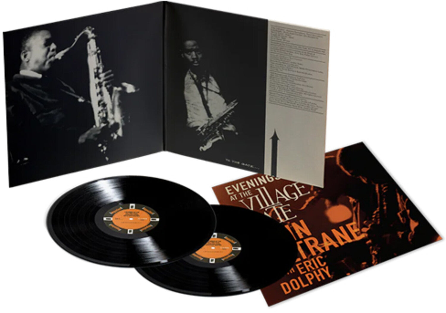 John Coltrane - Evenings At The Village Gate: John Coltrane With Eric Dolphy 2xLP