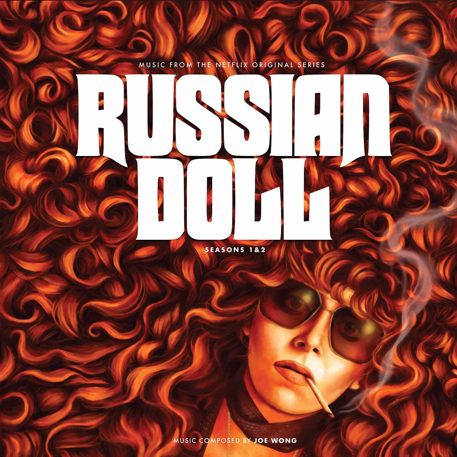Joe Wong - Russian Doll: Seasons I & II (Original Soundtrack) (Green Vinyl)
