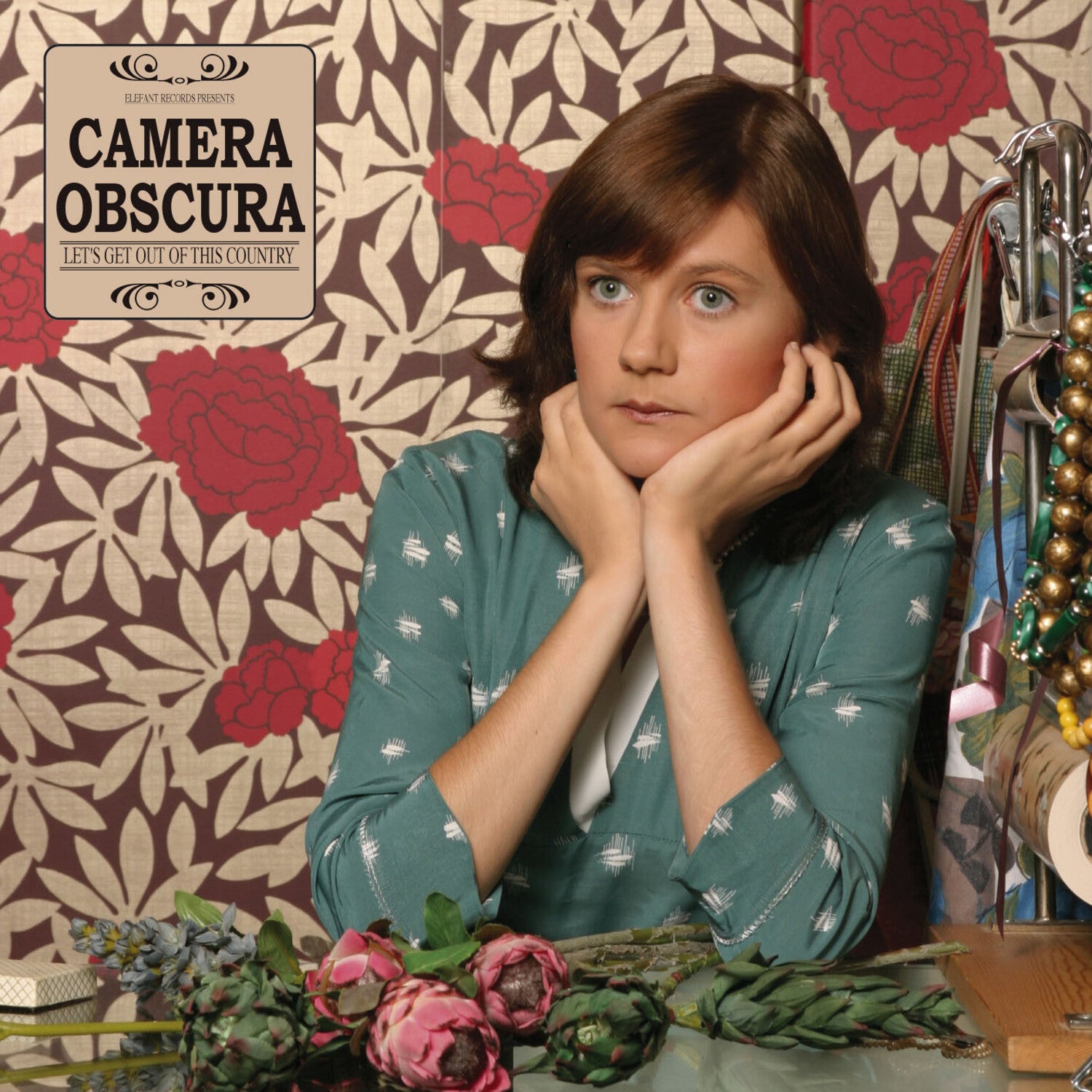 Camera Obscura - Let's Get Out Of This Country (Clear Vinyl)
