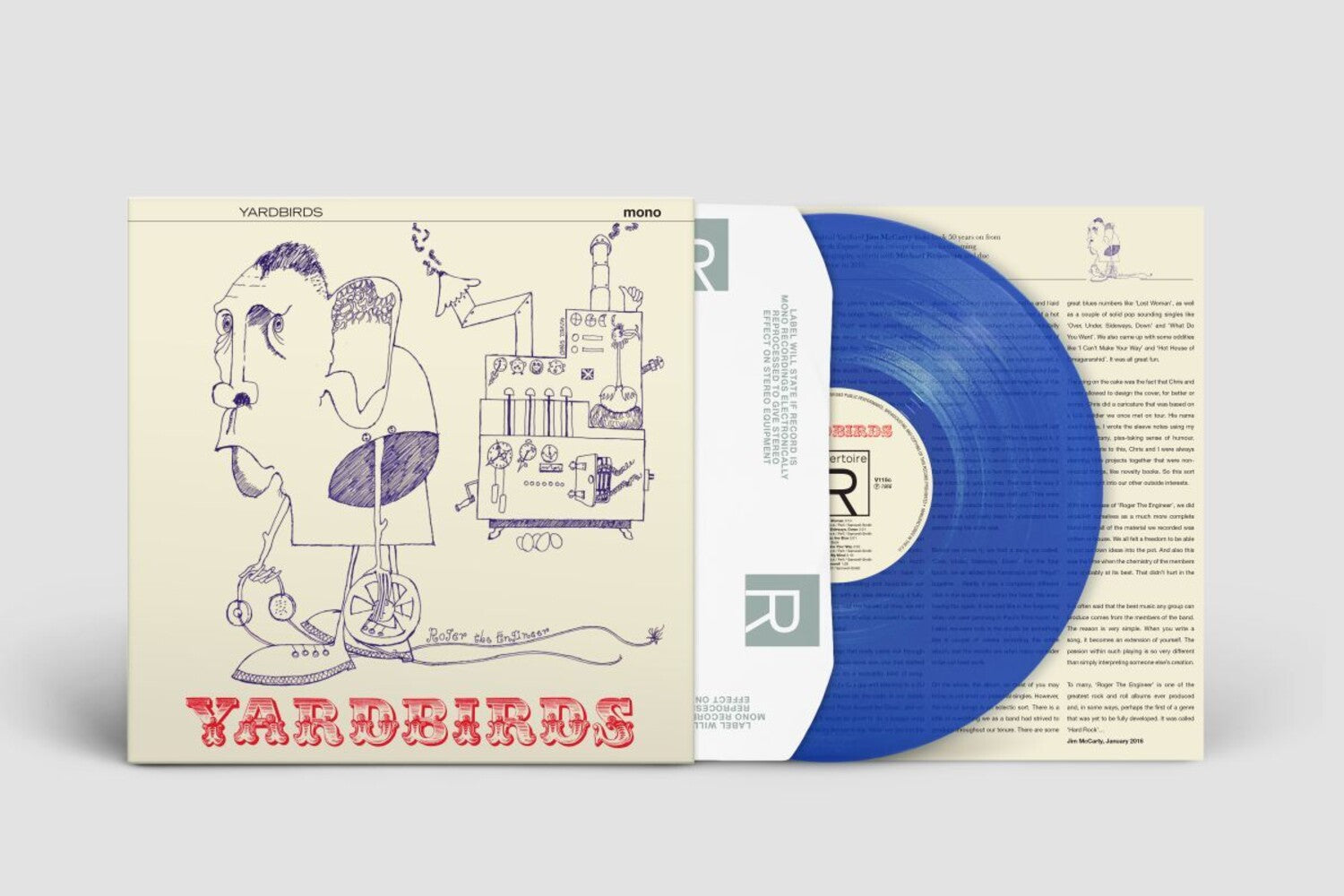 Yardbirds - Roger The Engineer: Mono Mix (Clear Vinyl)