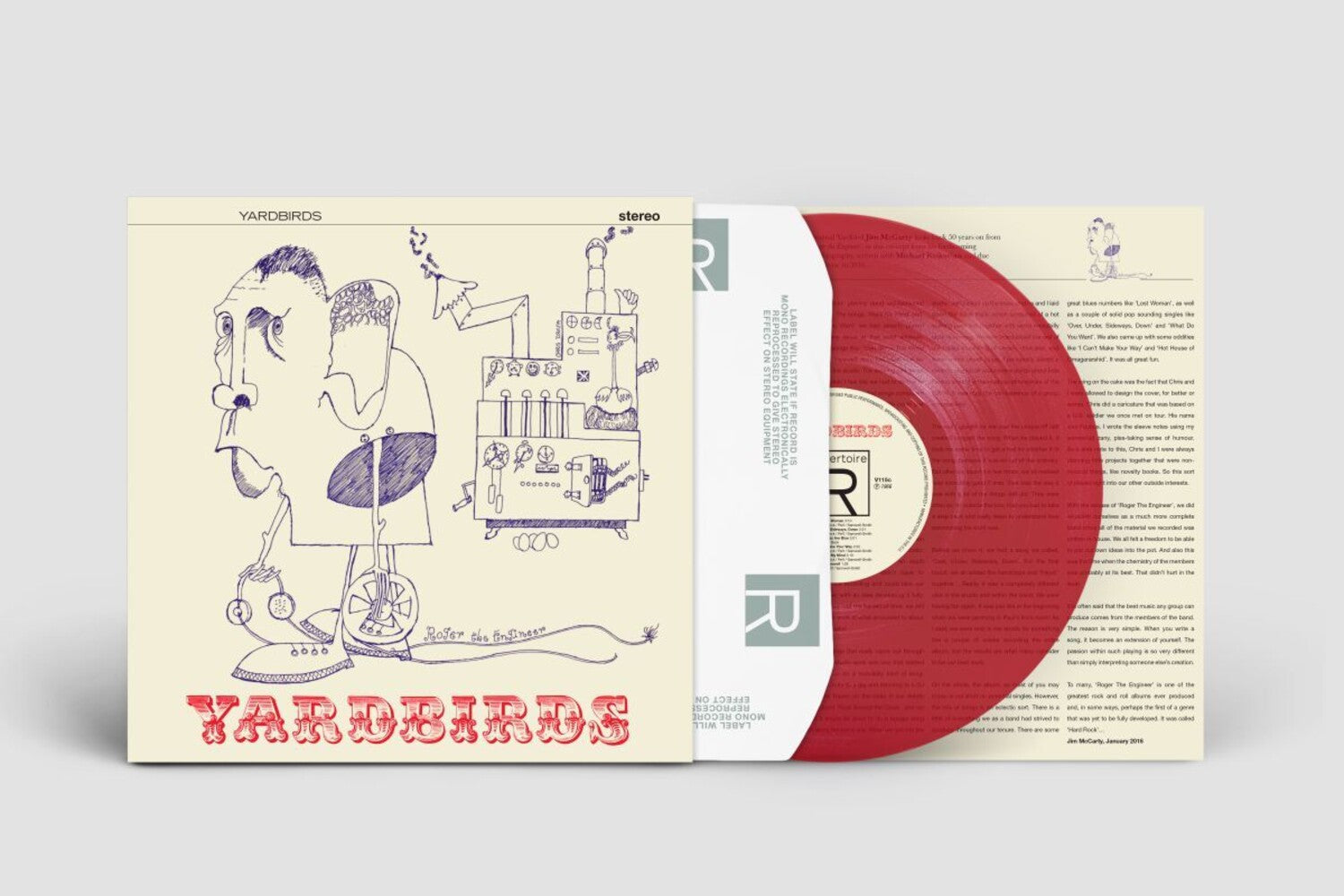 Yardbirds - Roger The Engineer: Stereo Mix (Clear Vinyl)