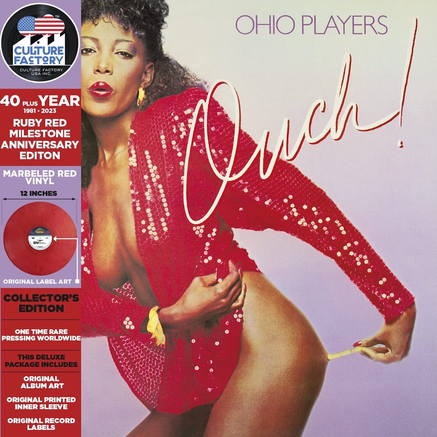 Ohio Players - Ouch (Anniversary Edition)