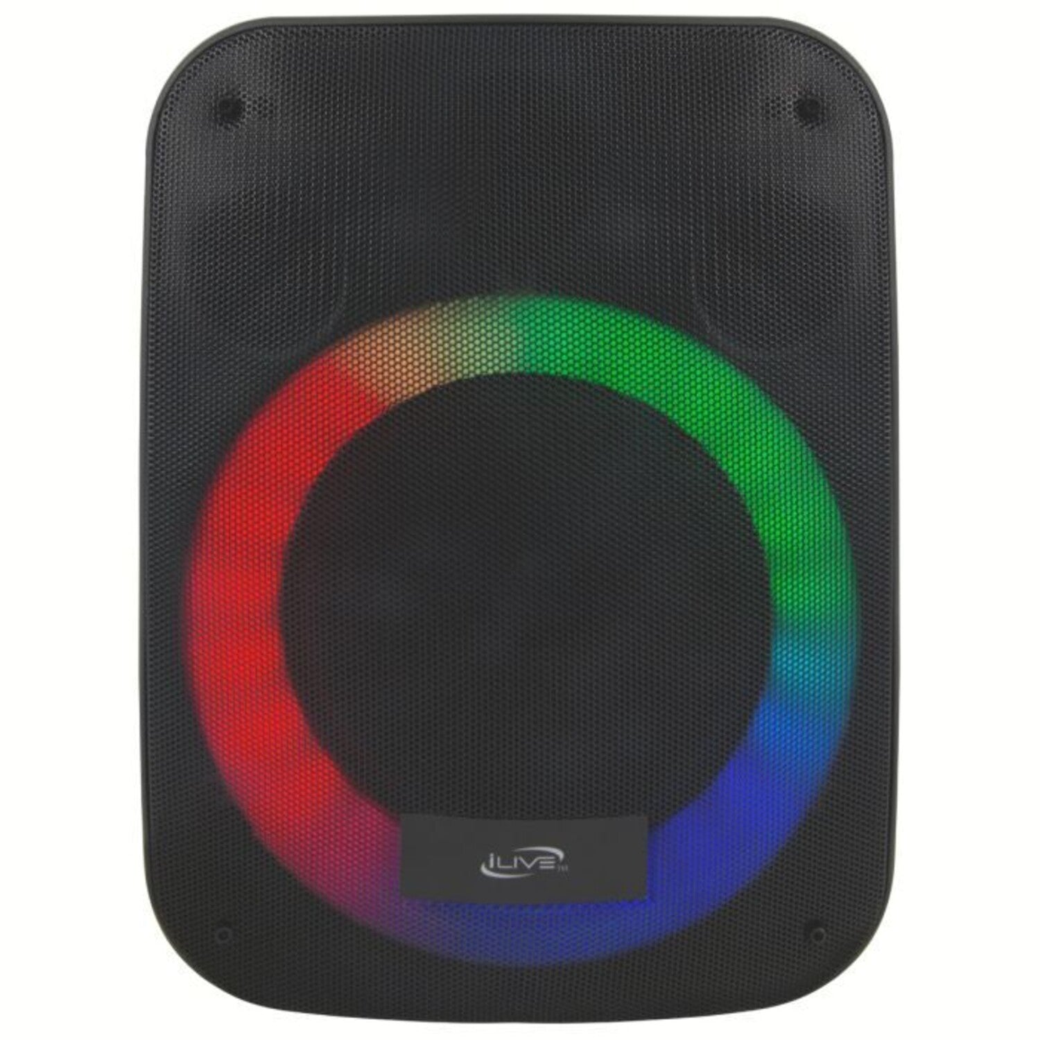 iLive ISB273B Wave Bluetooth Speaker 20 Watt Rechargeable With Mic