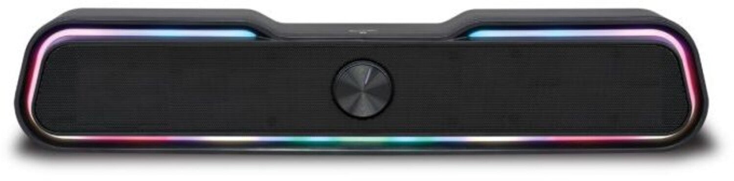 iLive ISB172B Multimedia Sound Bar Bluetooth Rechargeable LED Lights