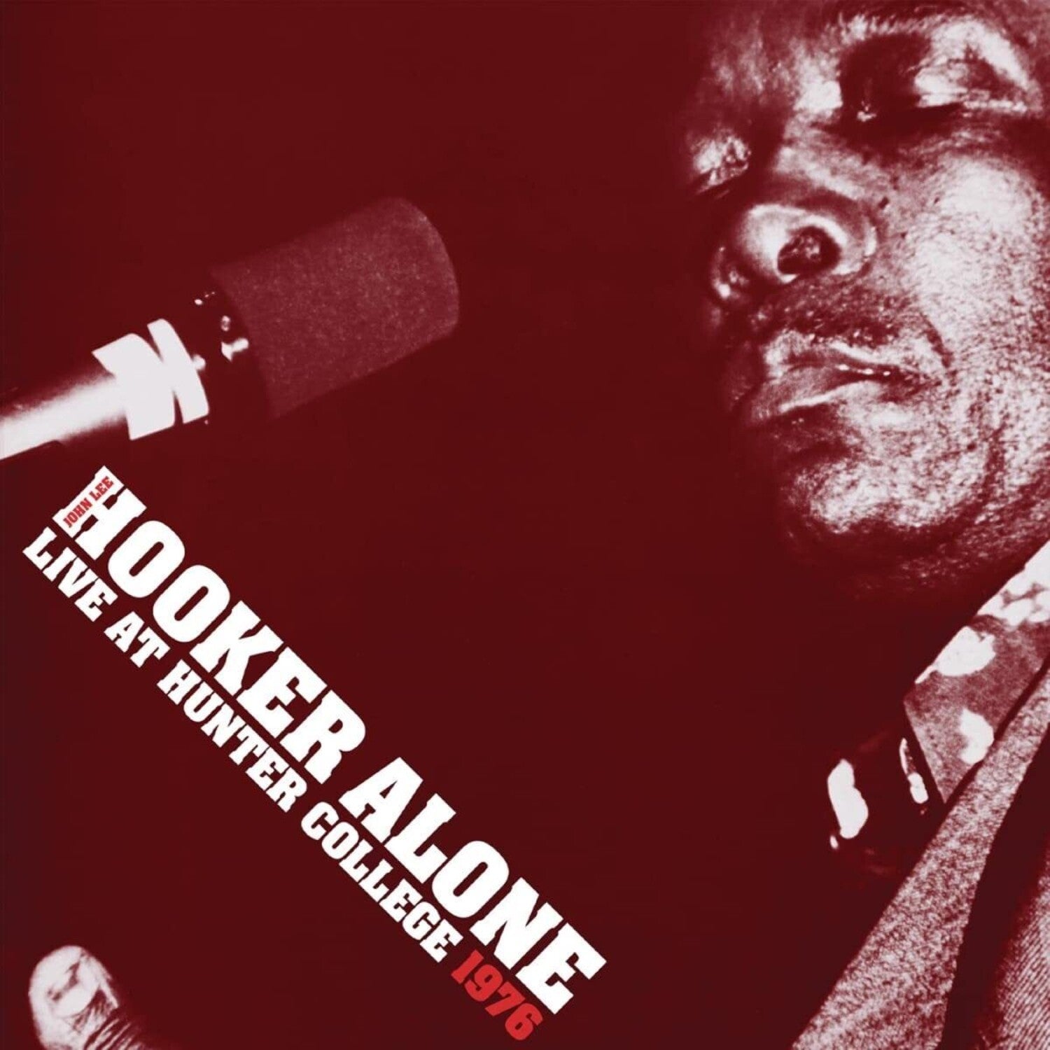 John Lee Hooker - Alone: Live At Hunter College 1976 2xLP