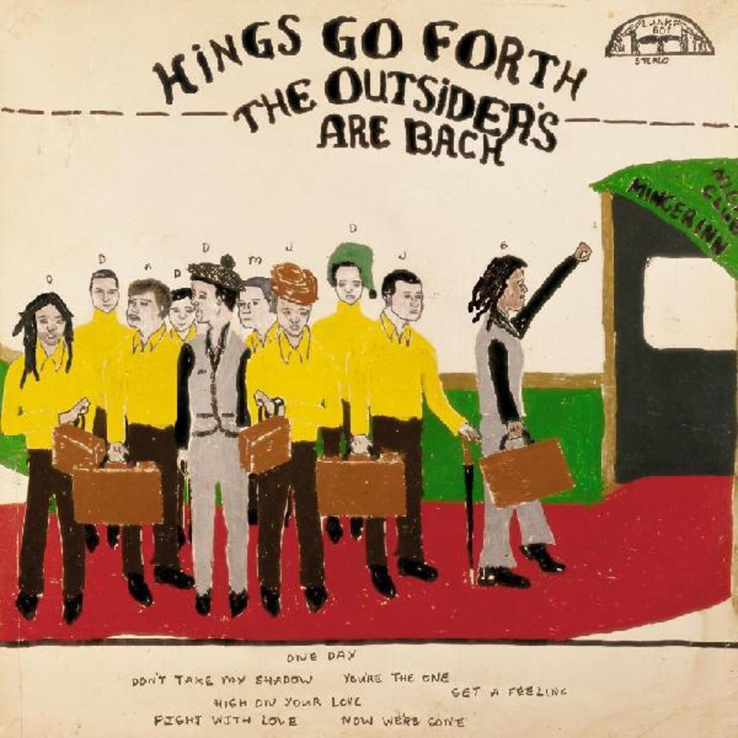 Kings Go Forth - The Outsiders Are Back (Gold Vinyl)