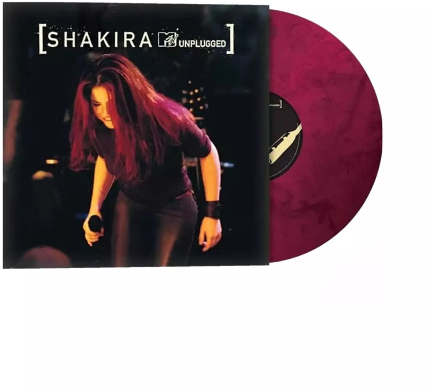 Shakira - MTV Unplugged - Limited Burgundy Marbled Vinyl (Burgundy Vinyl)