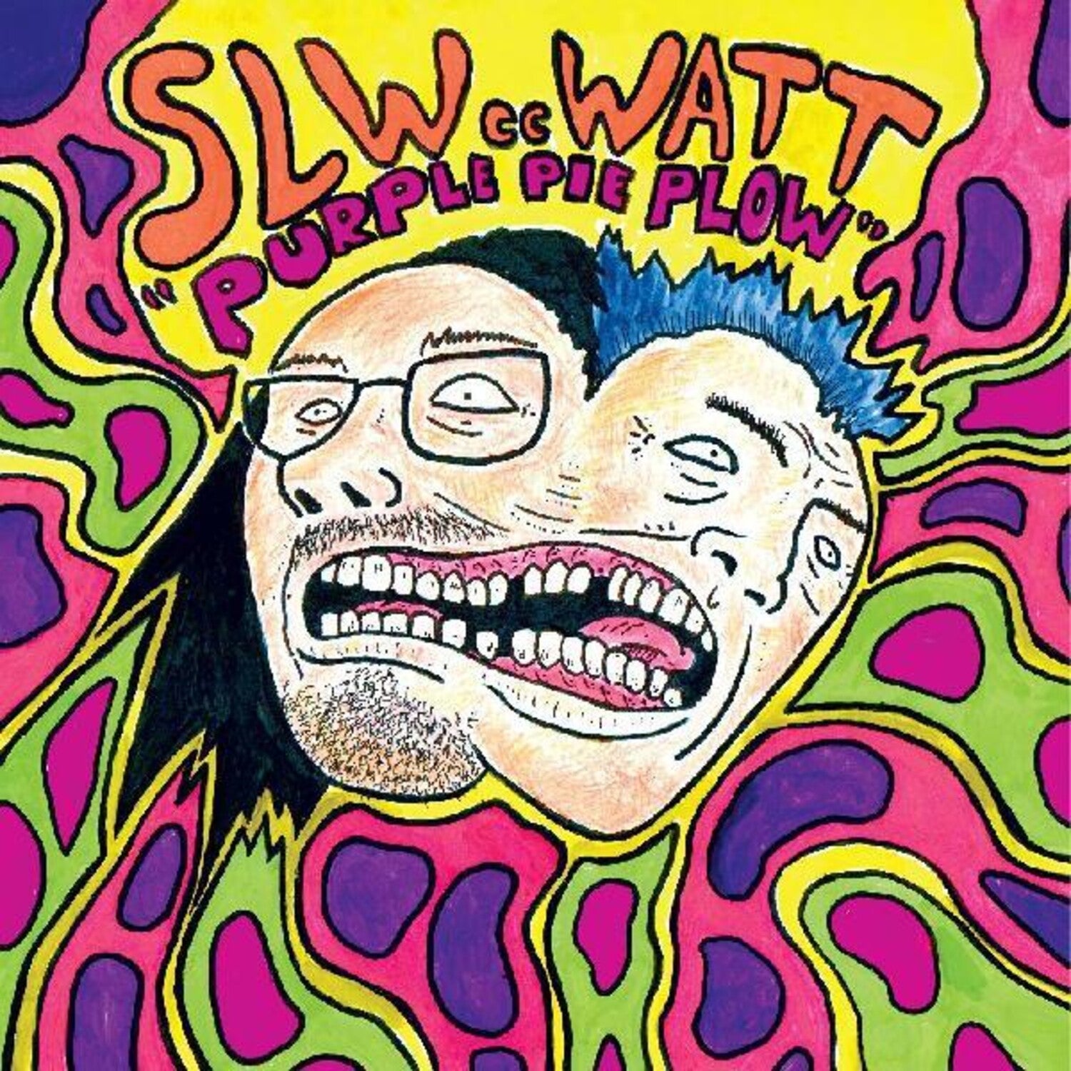 SLW cc Watt - Purple Pie Plow (Green Vinyl)