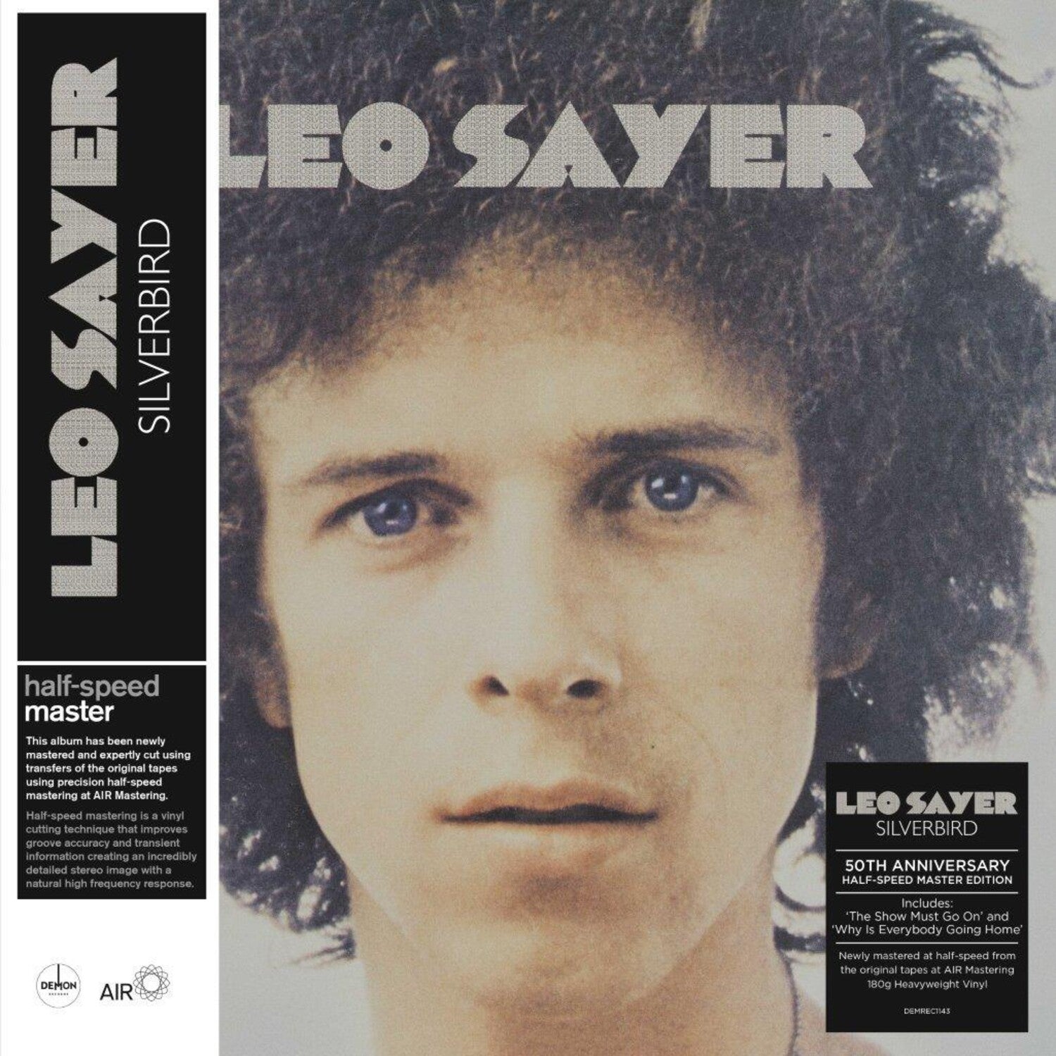 Leo Sayer - Silverbird - Half-Speed Master 180