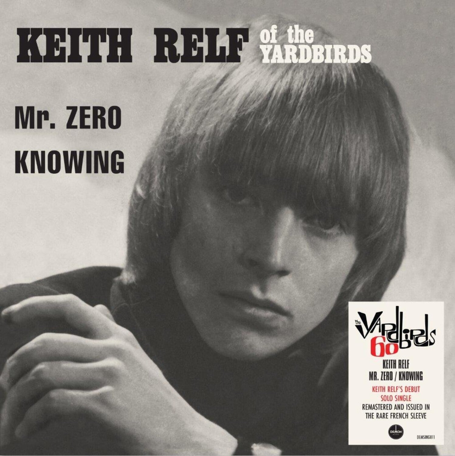 Keith Relf - Mr. Zero - Black 7