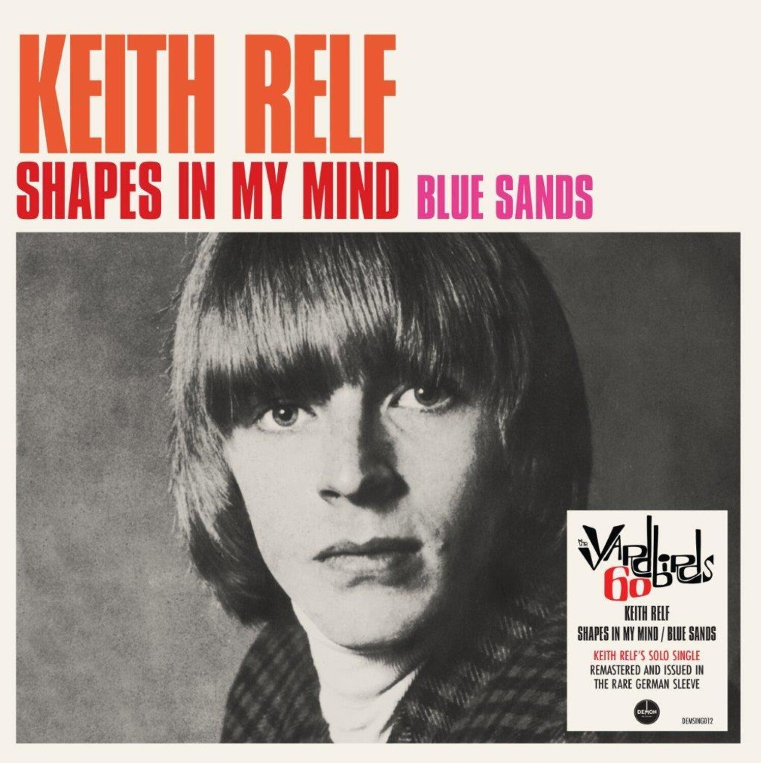 Keith Relf - Shapes In My Mind - Black 7