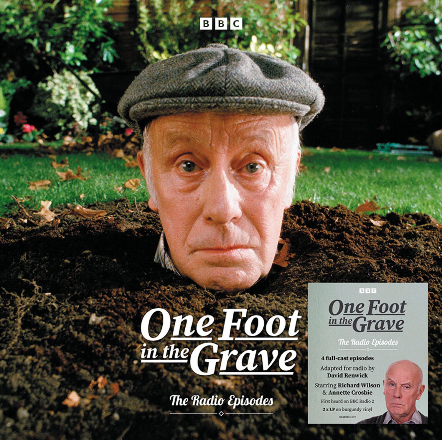 One Foot in the Grave - Radio Episodes - 140-Gram Translucent Burgundy Colored Vinyl 2xLP (Burgundy Vinyl)