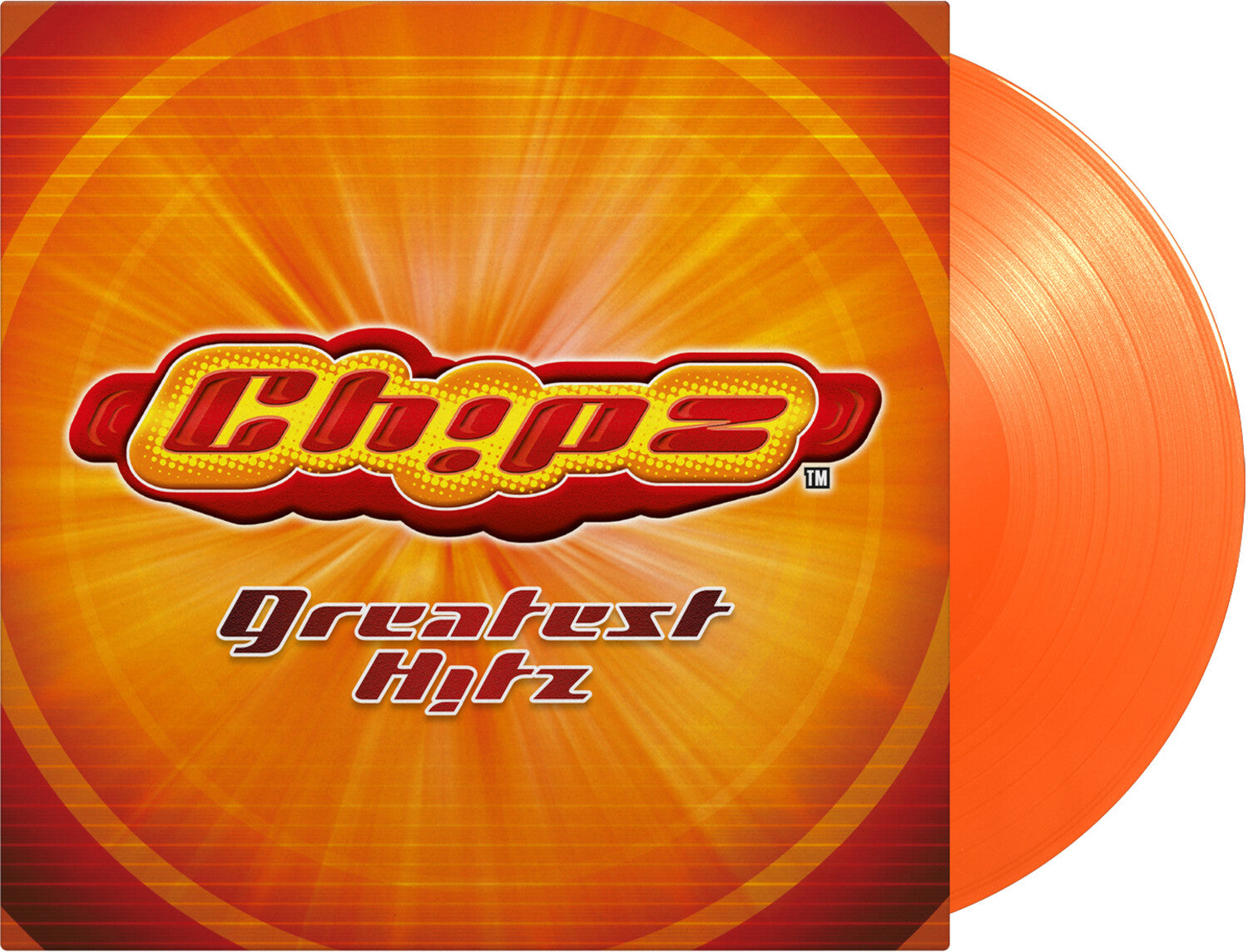 Chipz - Greatest Hitz - Limited 180 (Orange Vinyl)