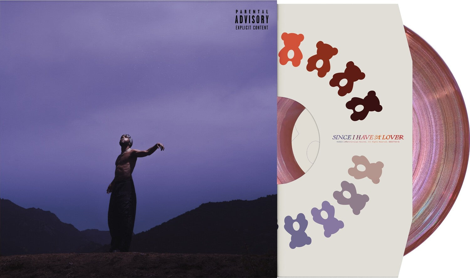 6Lack - Since I Have A Lover 2xLP (Clear Vinyl)