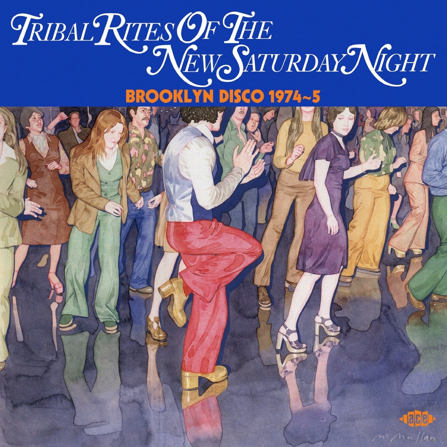 Various Artists - Tribal Rites Of The New Saturday Night: Brooklyn Disco 1974-1975 2xLP