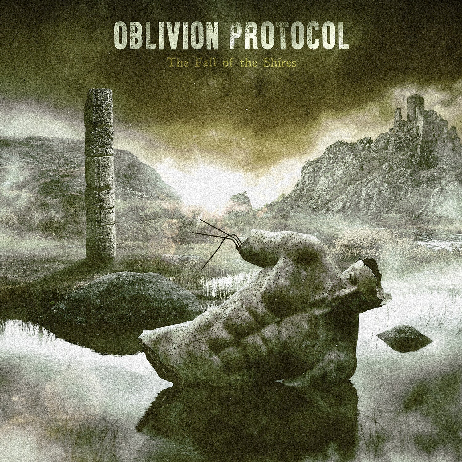 Oblivion Protocol - The Fall Of The Shires (Green Vinyl)