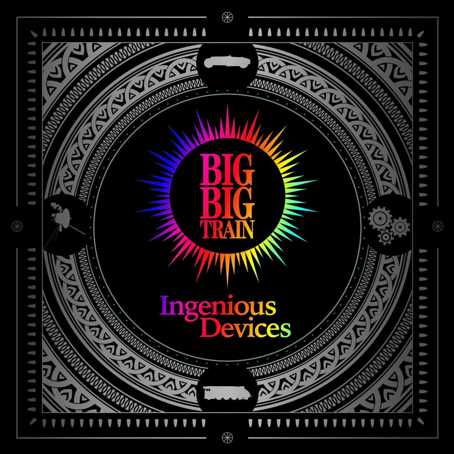 Big Big Train - Ingenious Devices (Blue Vinyl)