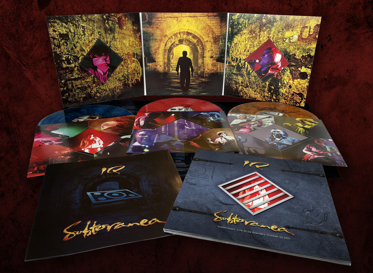 IQ - Subterranea Live 3xLP