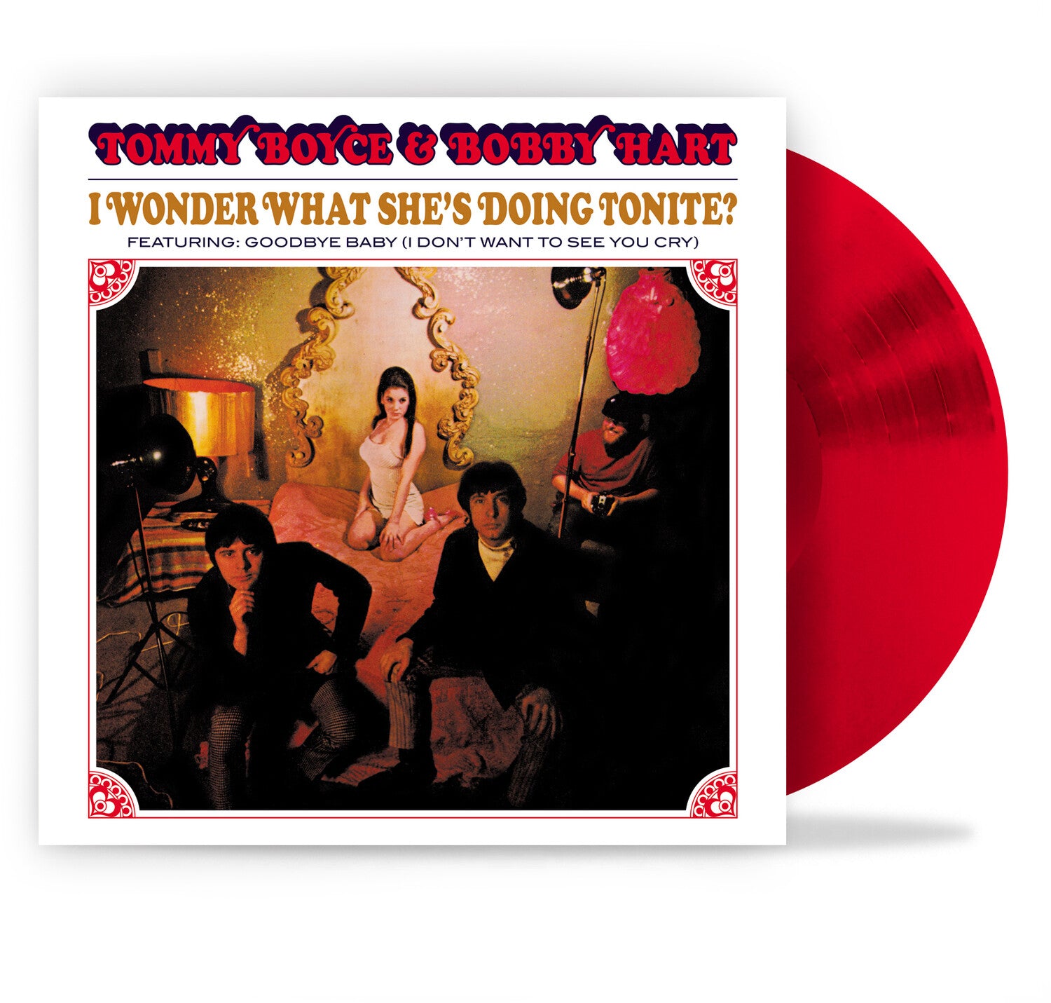 Boyce & Hart - I Wonder What She's Doing Tonite? - 180gm Red Vinyl (Red Vinyl)
